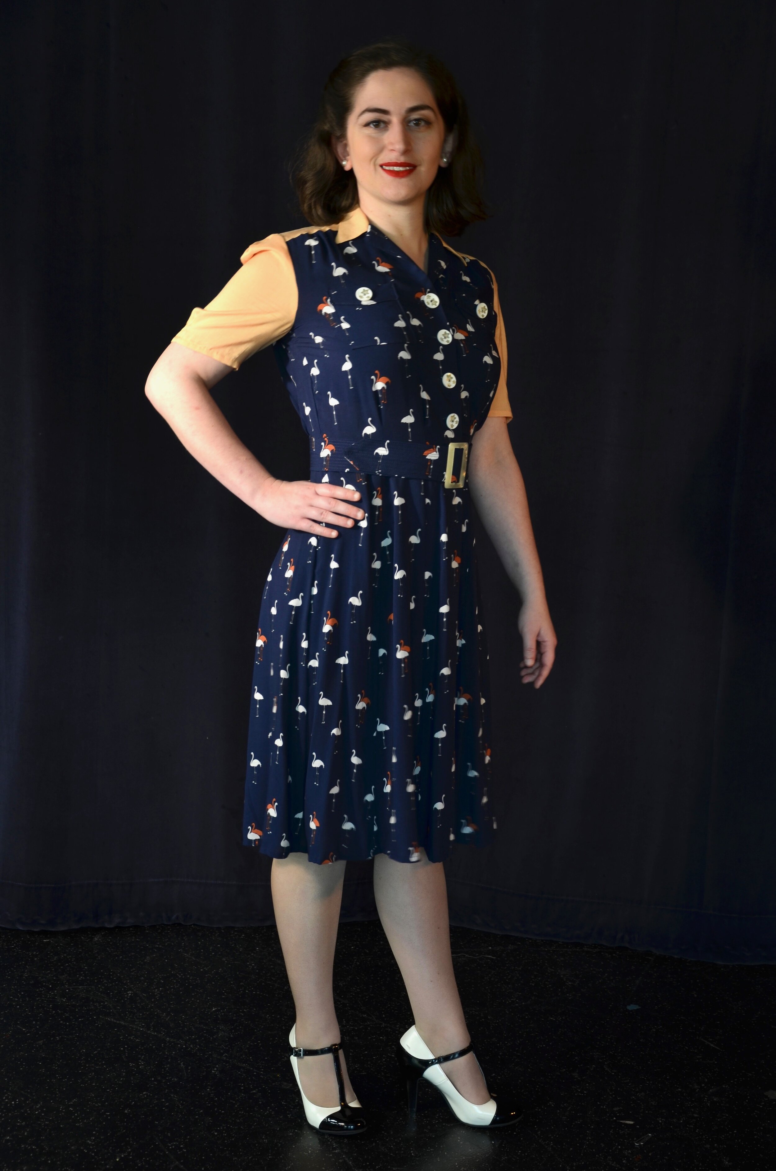 Portrait by Annie Ulrich