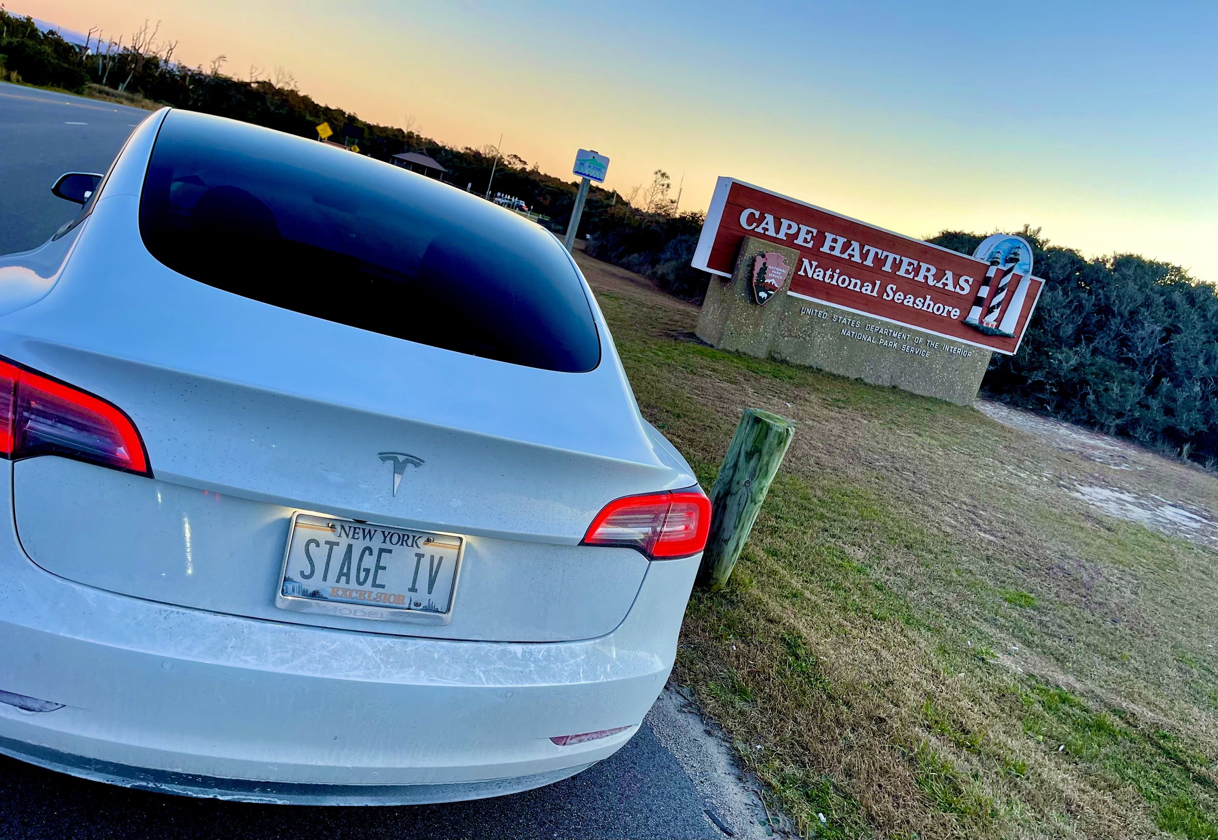 The coffee cups match my car. #tesla