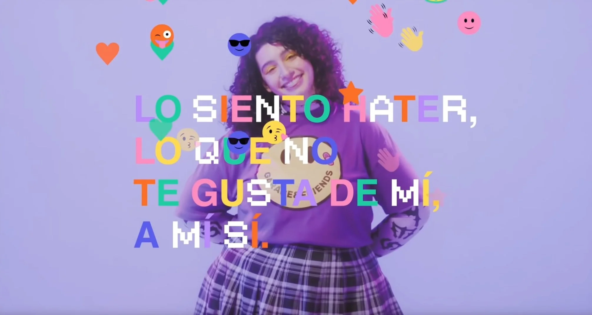 Unicef | #LoSientoHater