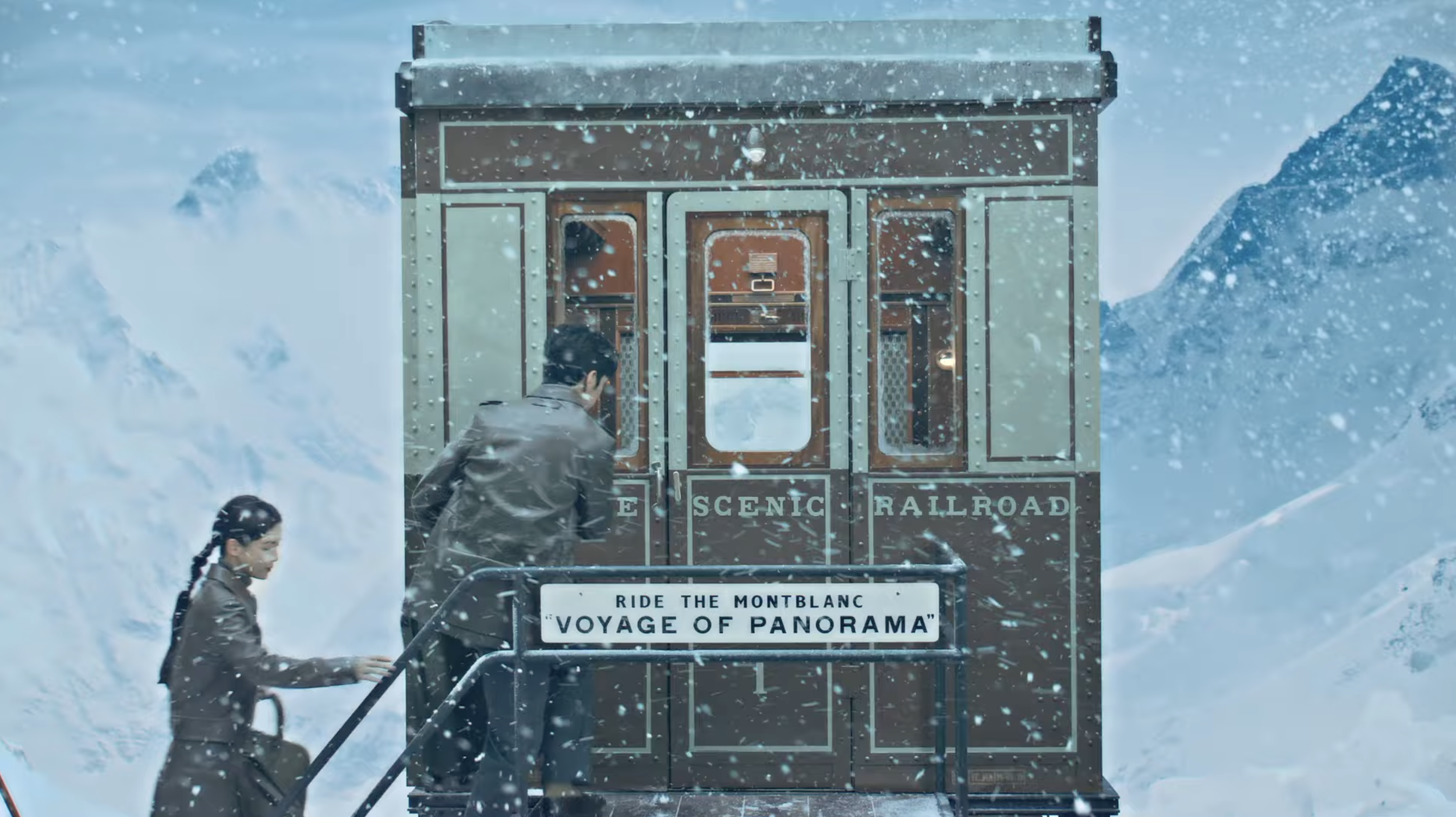 MONTBLANC | "Montblanc Voyage of Panorama"​​ | The Ninjas