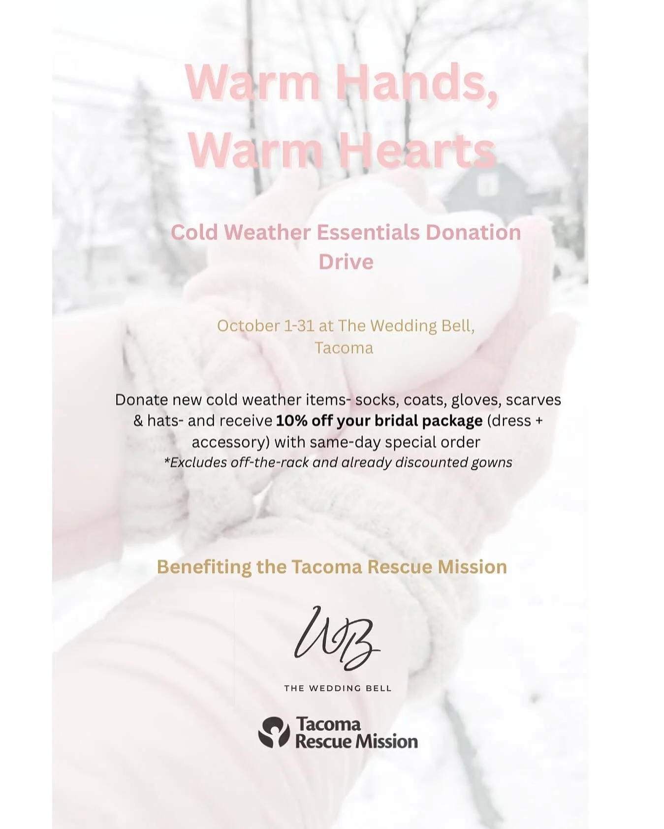 Warm Hands, Warm Hearts