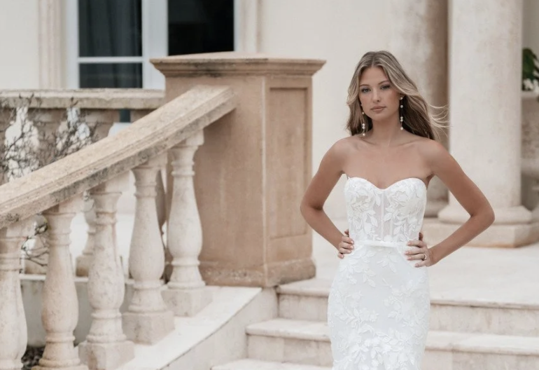 Choosing the Perfect Strapless Wedding Gown