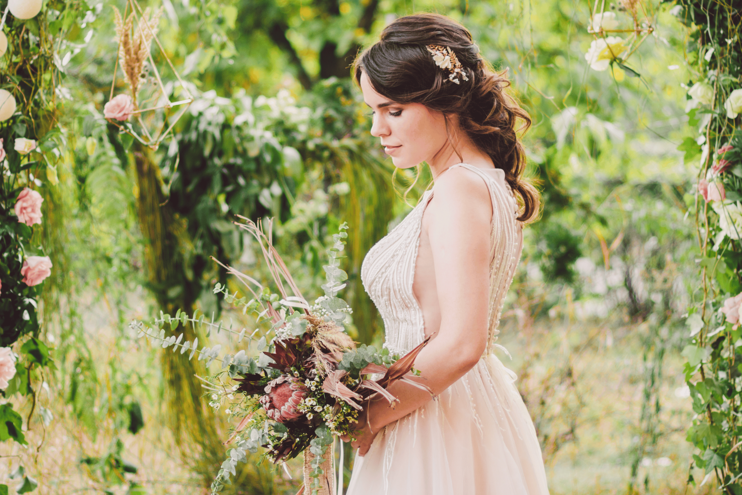 Wedding Dresses for a Garden Wedding: Find a Gown Made for the Moment