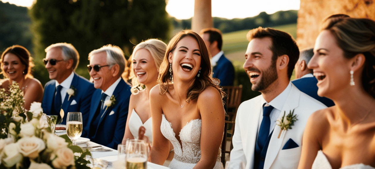 groom and bride in wedding dress at outdoor venue in washington state