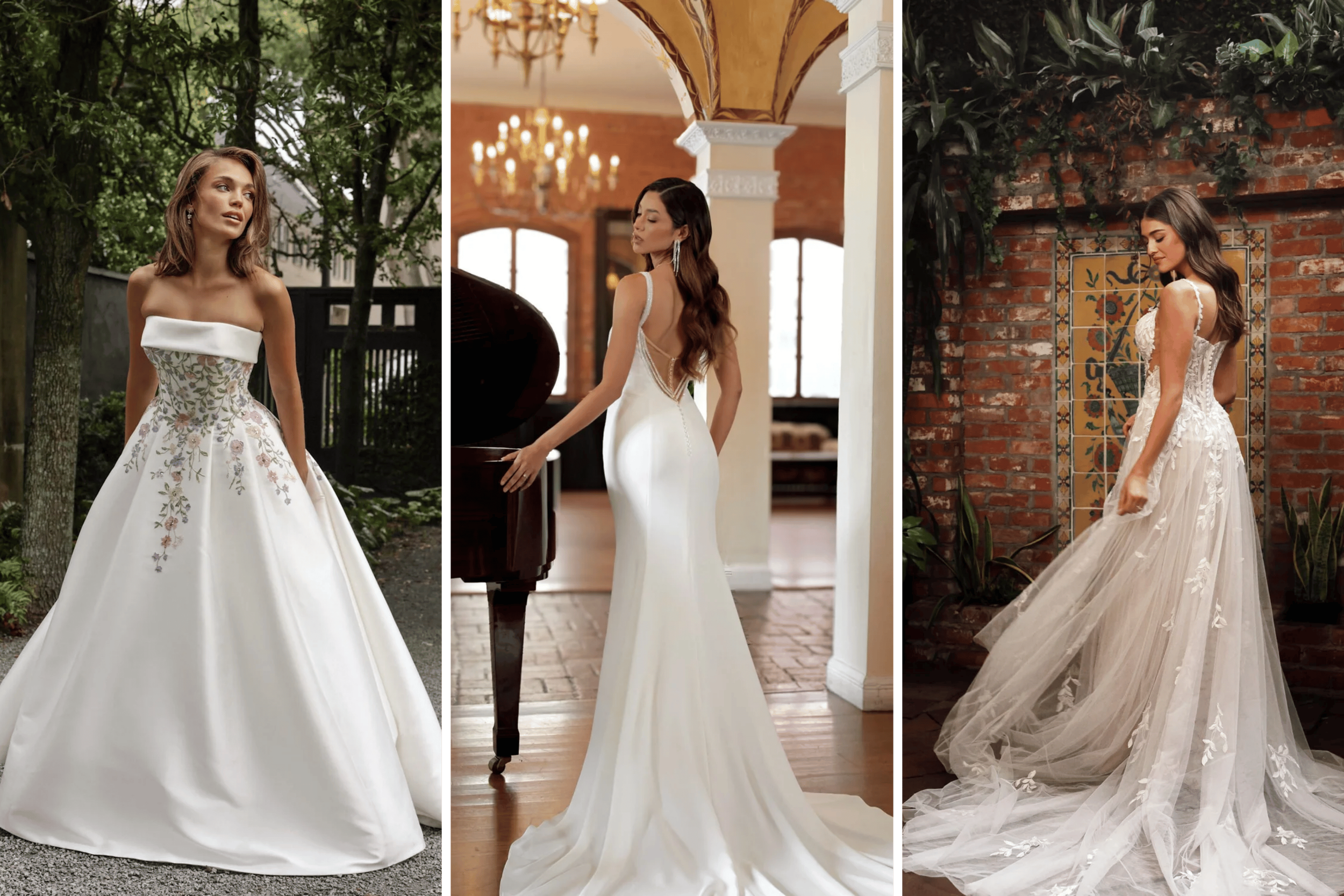 Essence of Australia offers a variety of wedding dresses
