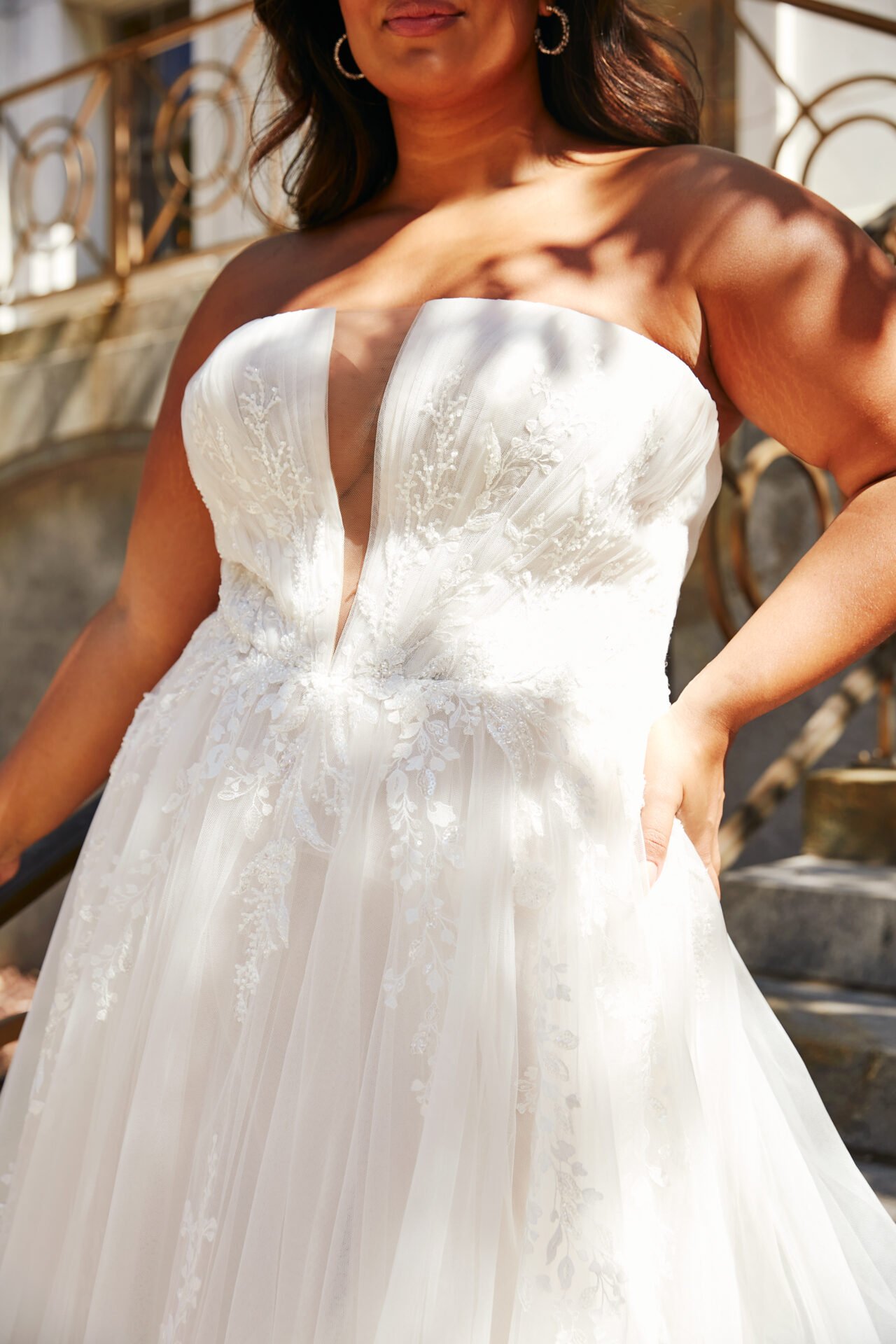 Plus Size Brides — The Wedding Bell