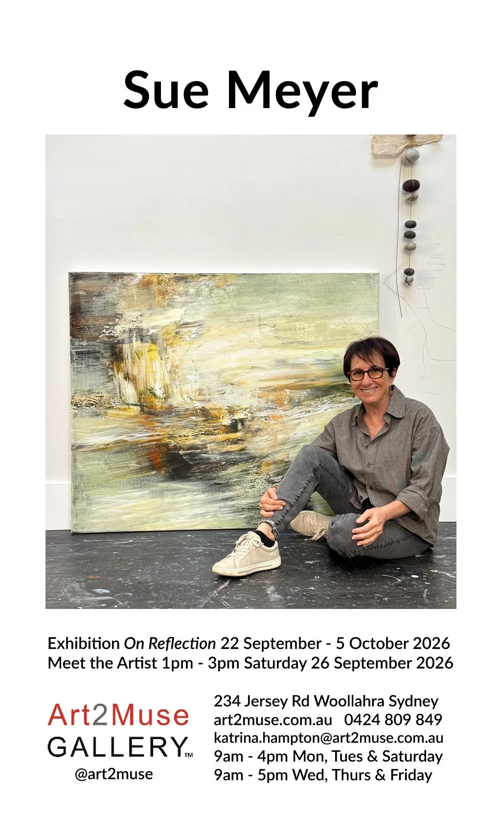 2026 Solo Exhibition @ Art2Muse Gallery