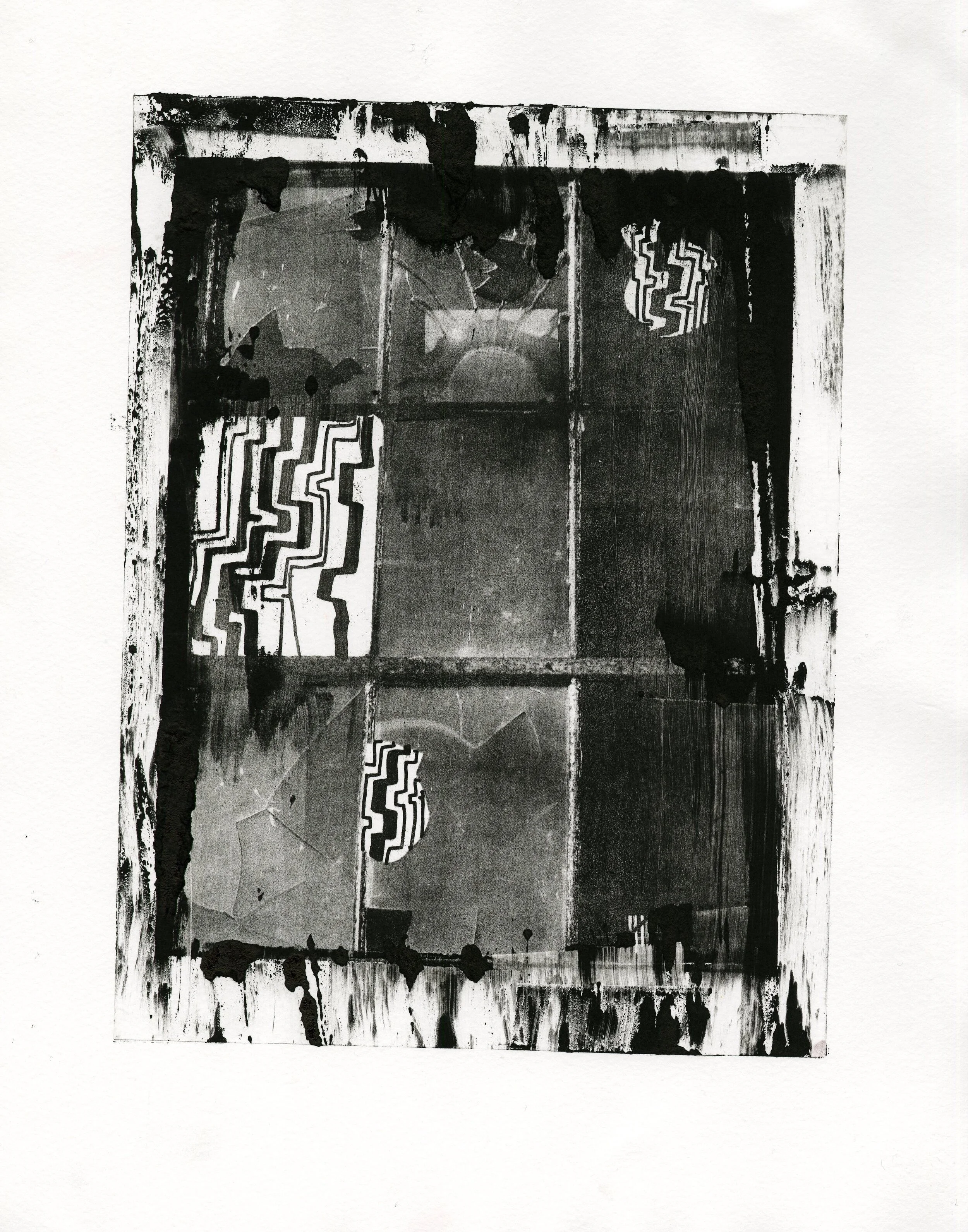 Windows
Polyester Plate Print