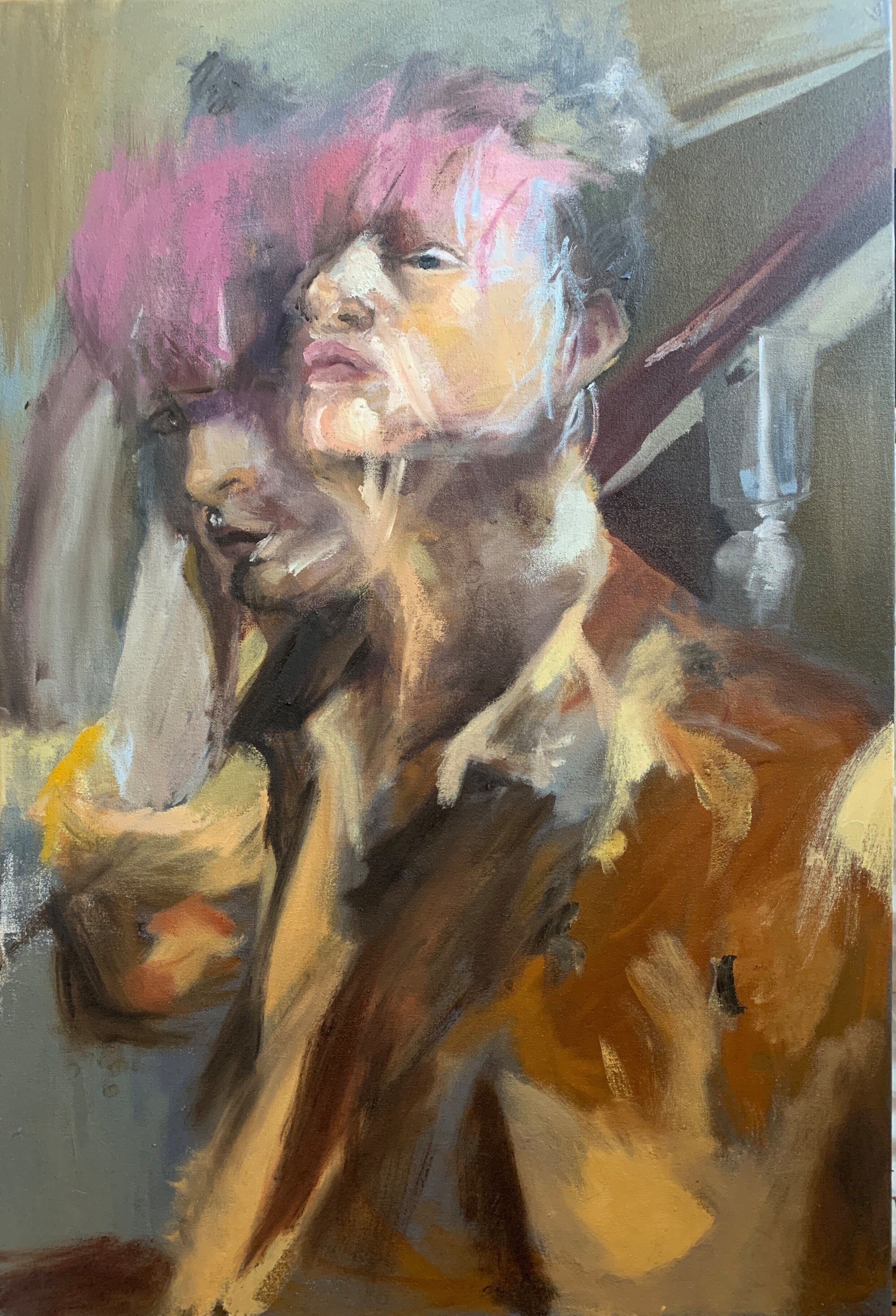 Untitled 
Oil on Canvas
3' x 4'
2020