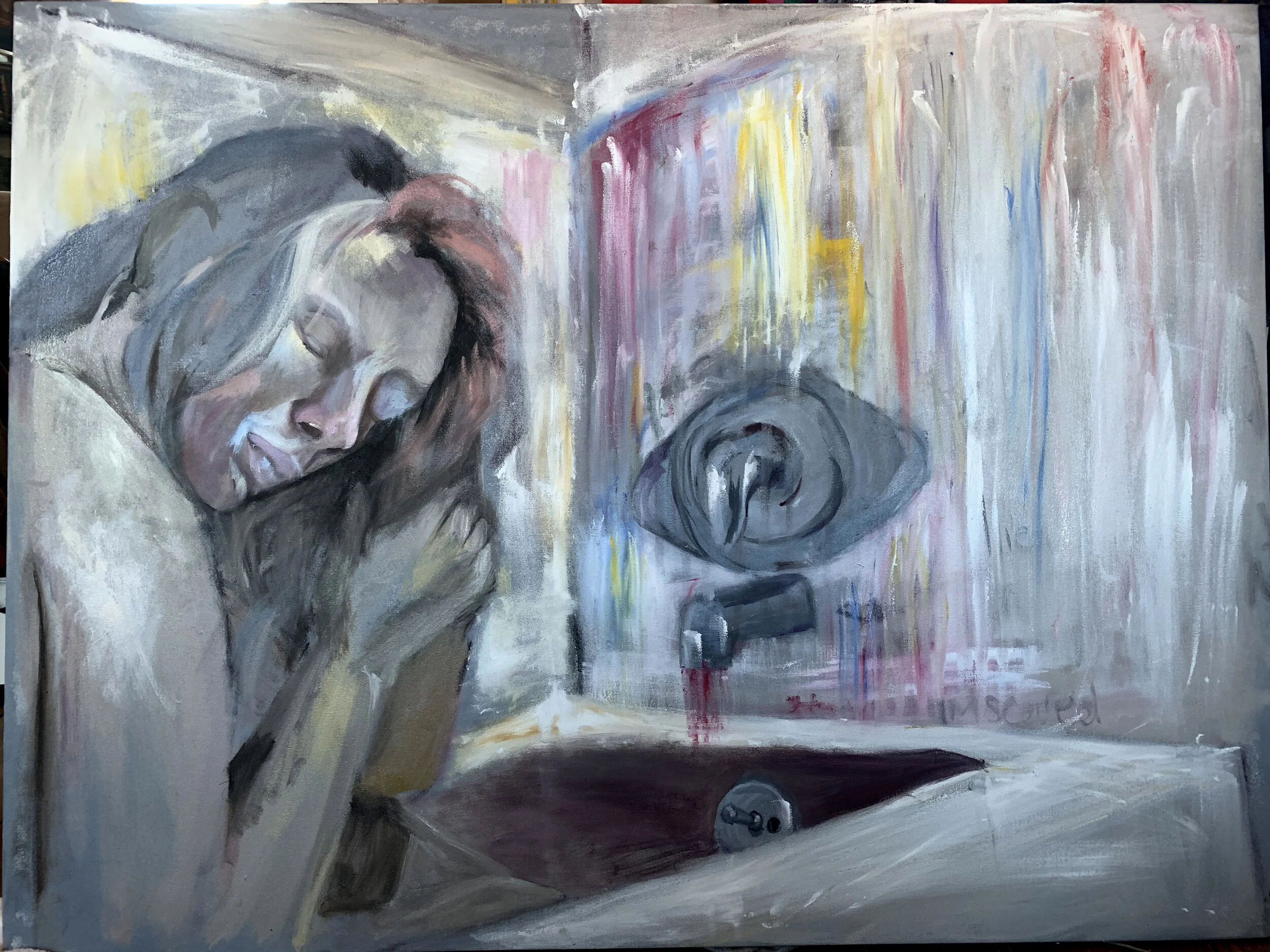 Untitled
Oil on Canvas
4' x 3'
2020