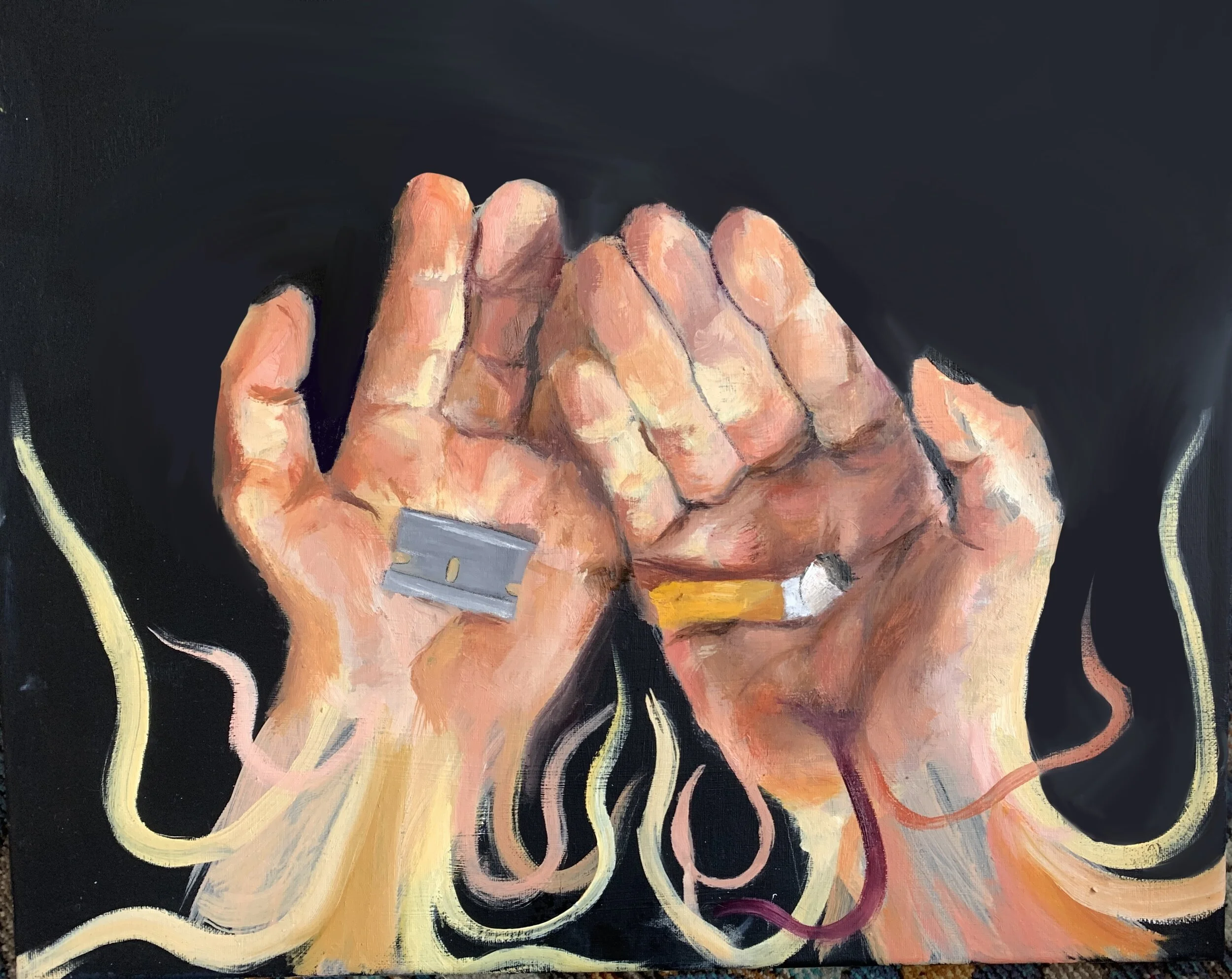 Representation
Oil on Canvas
24" x 30"
2021