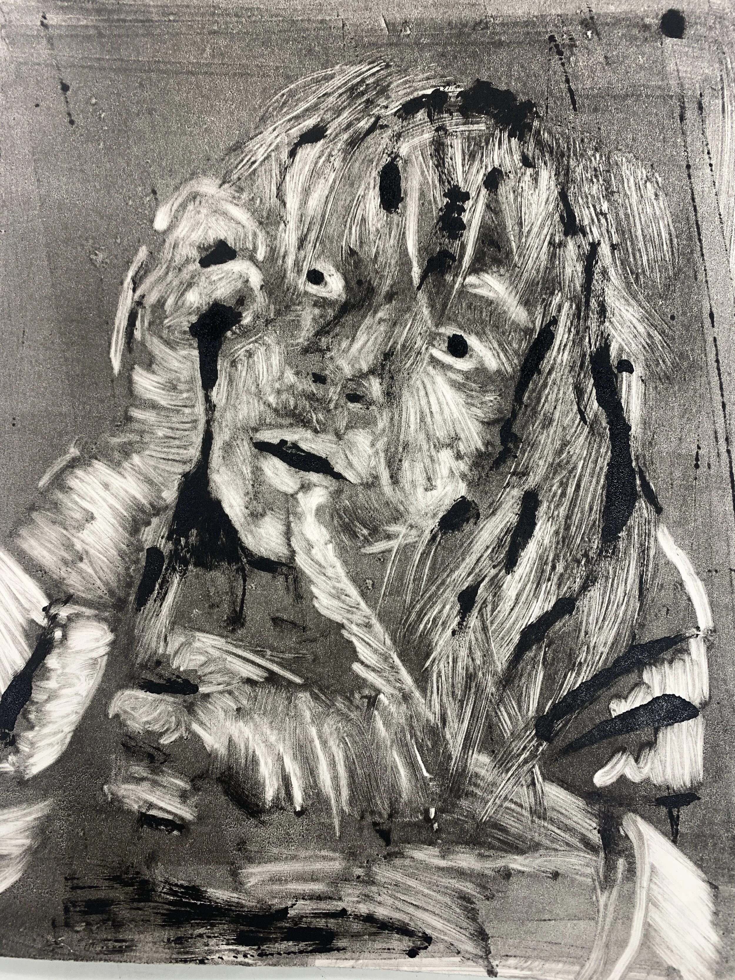 Untitled
Monoprint
2020