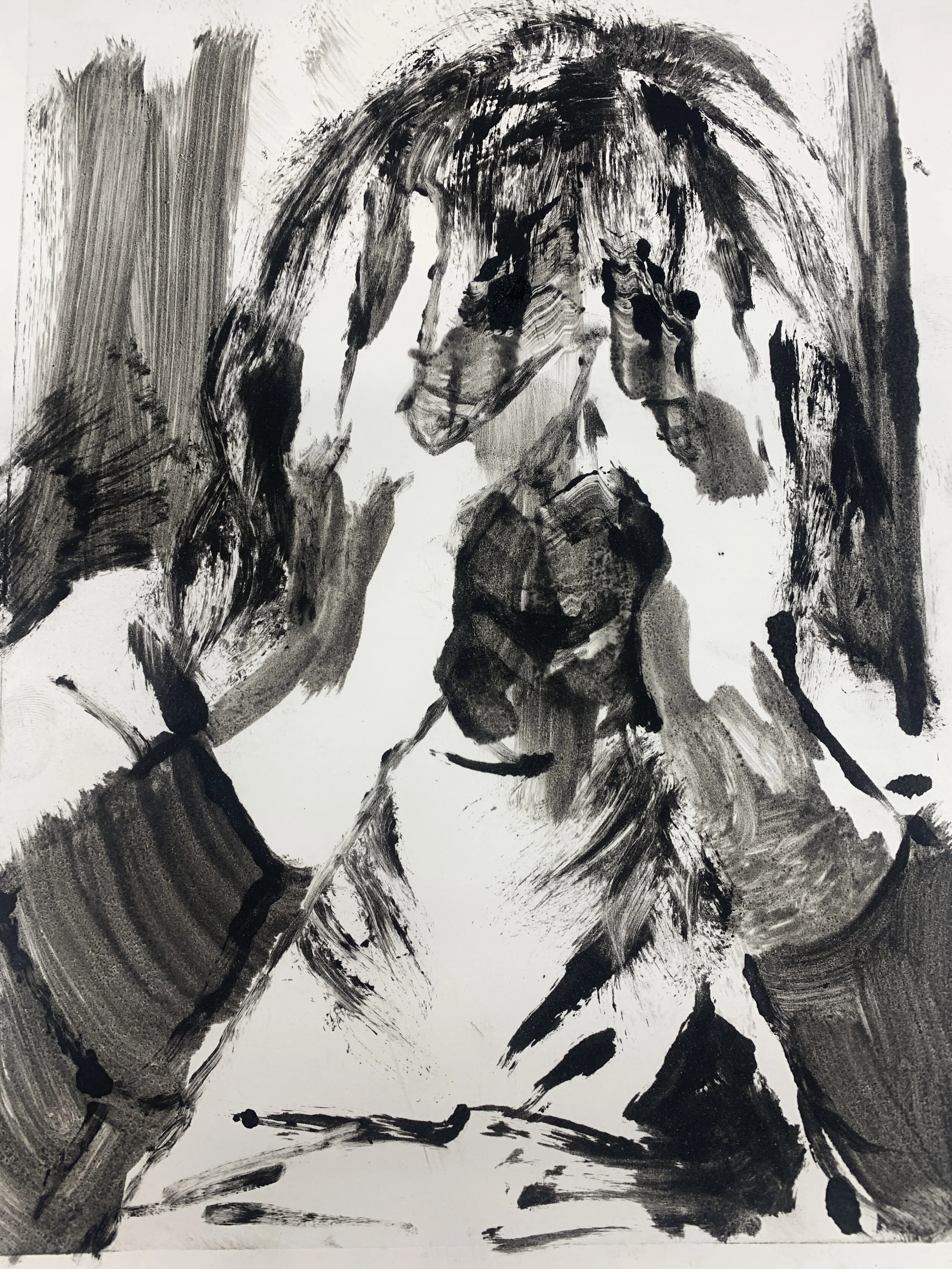 Untitled
Monoprint
2020