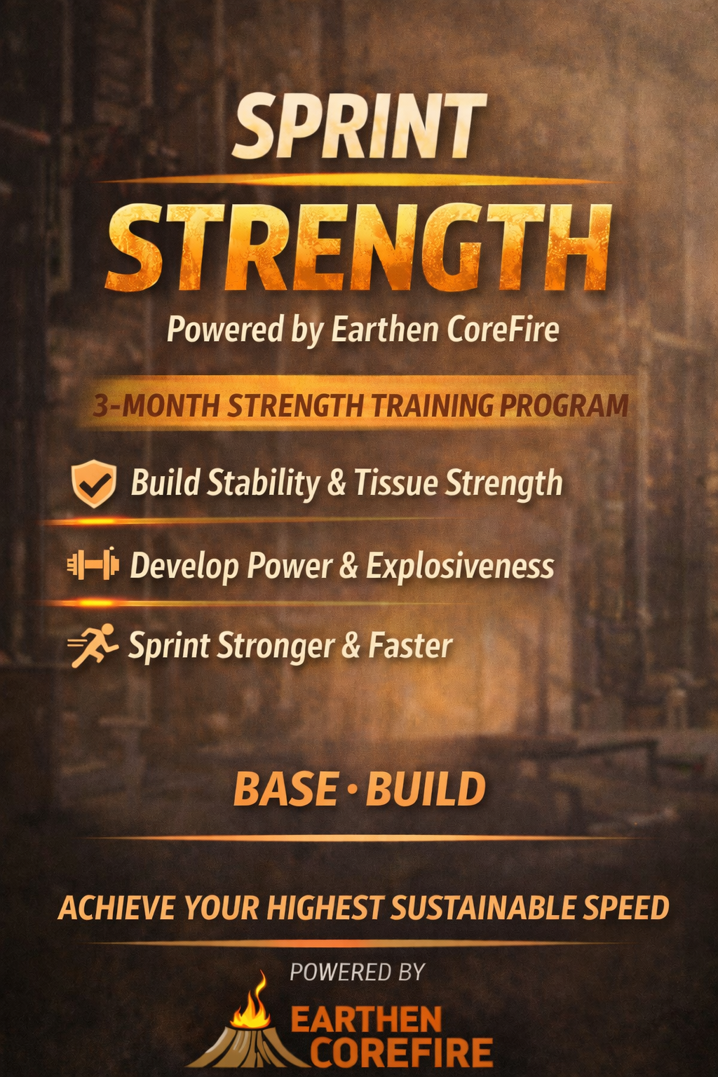 A:  Strength Training Phase One Stability