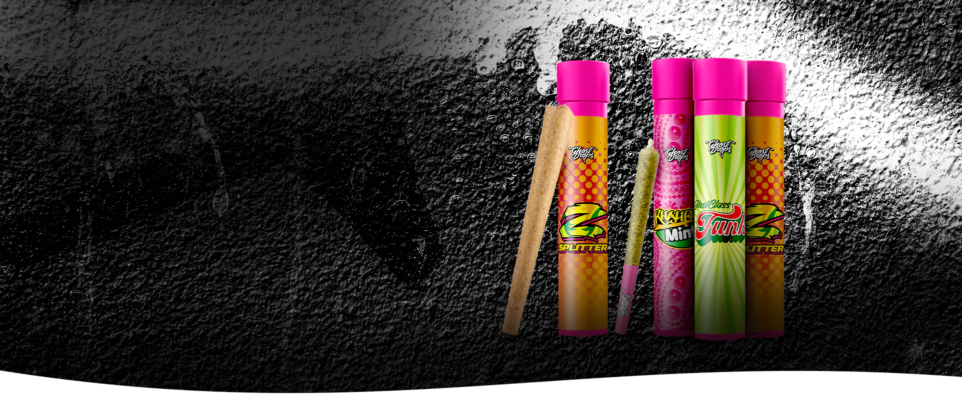 Reserved Cannabis Ghost Drops