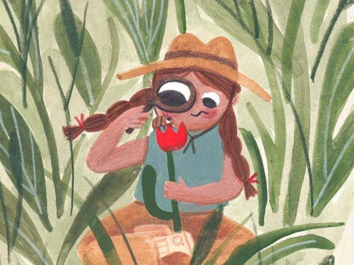 Explorer in the wild