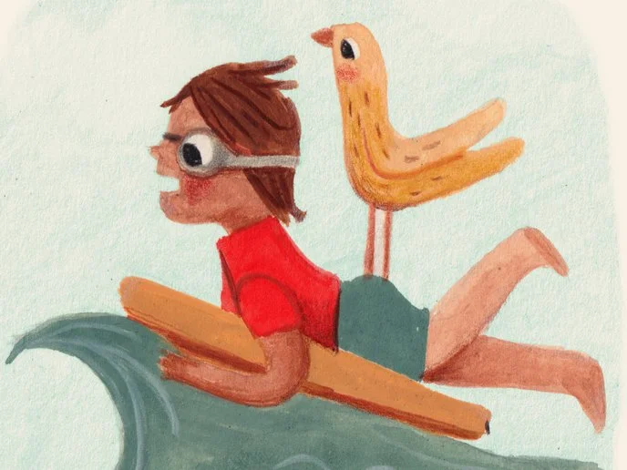 Surfing time