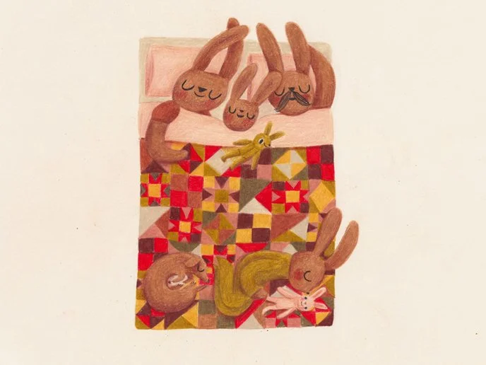 Bunny Family Bedtime