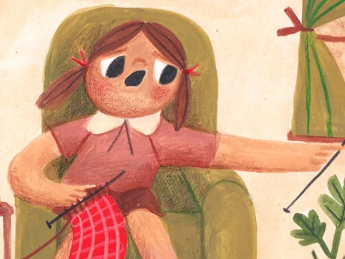 Summer knitting