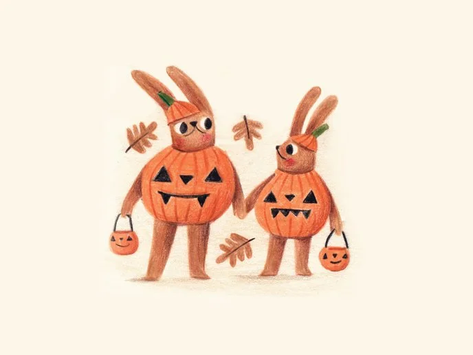 Halloween in Forestville