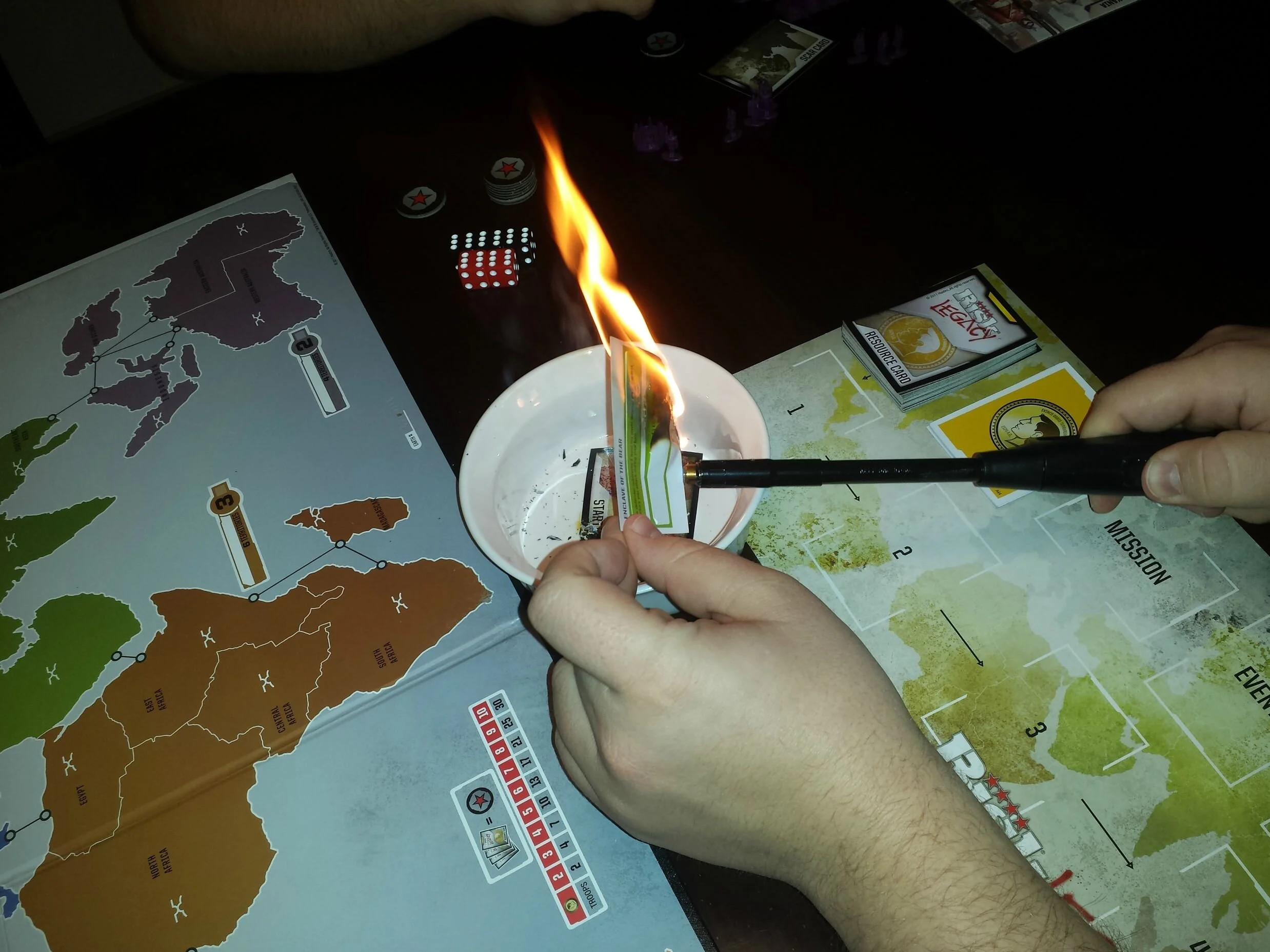 Legacy board games: How to add the drama of peril (and what does this have to do with Game Of Thrones?)