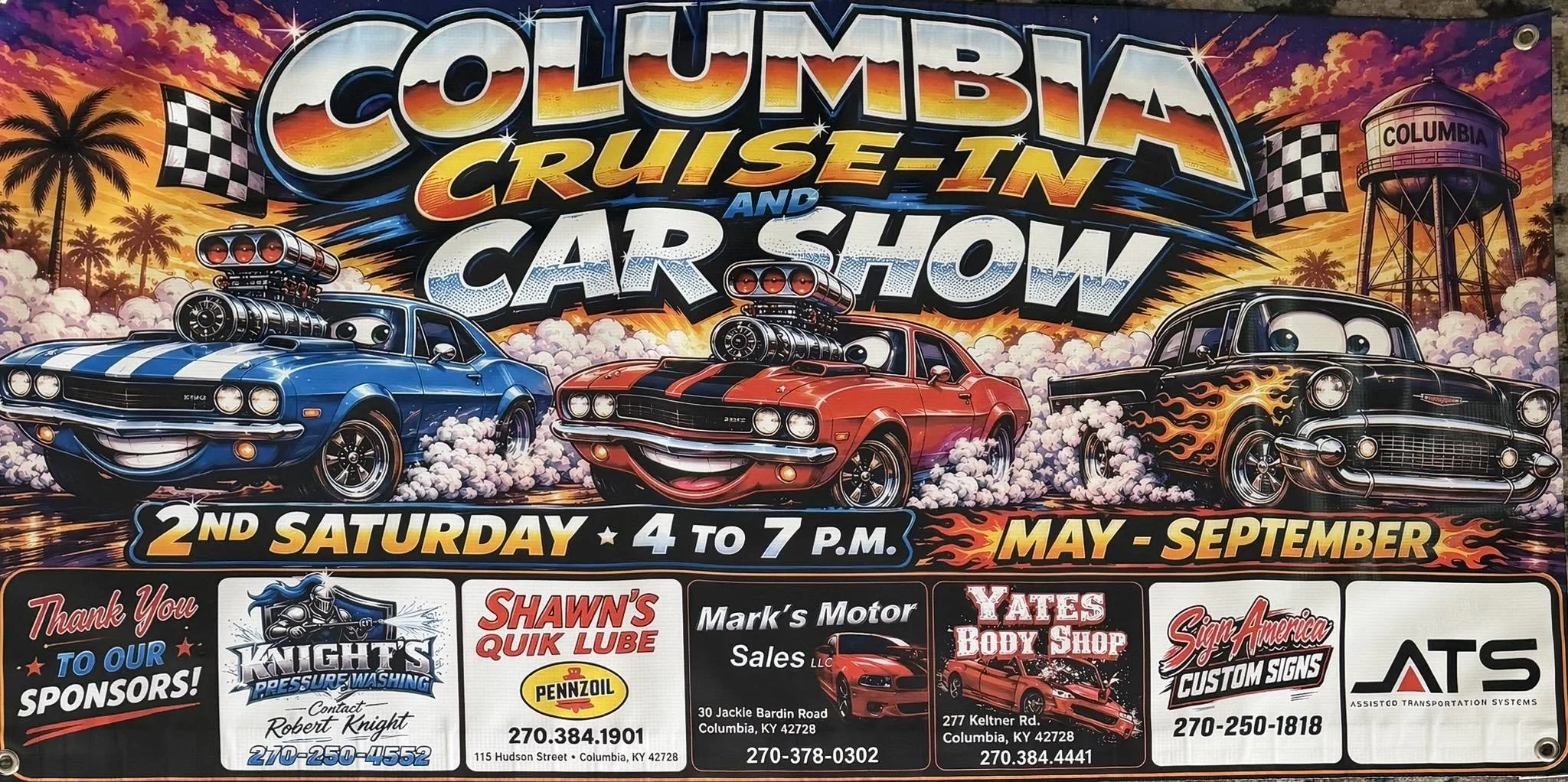 Columbia Cruise-In Car Show (