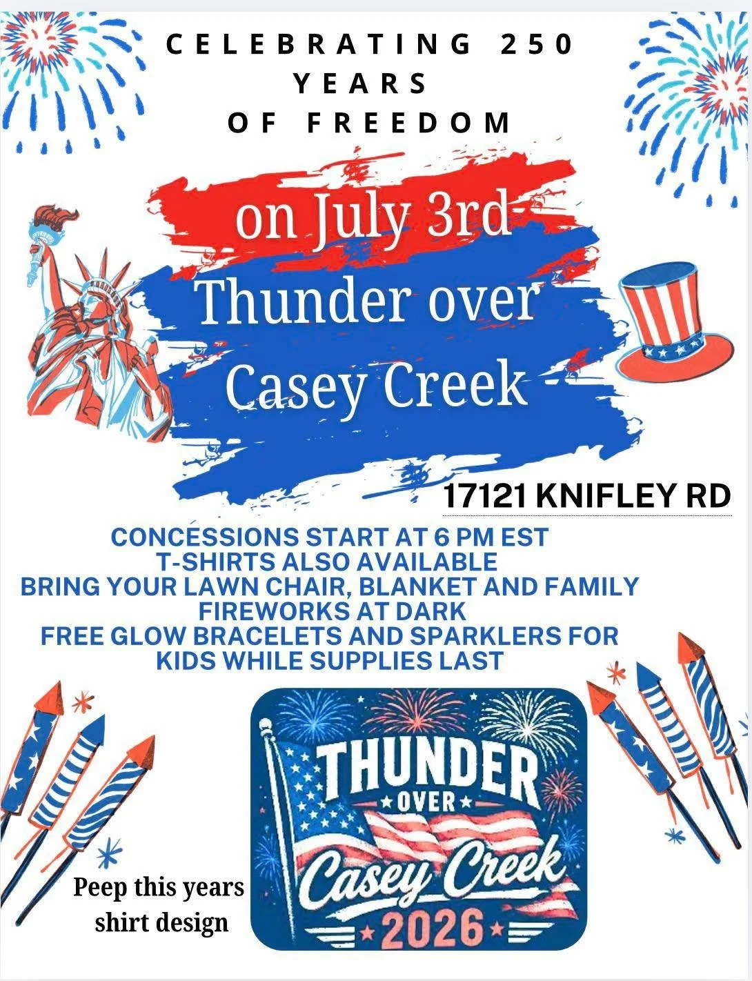 Thunder over Casey Creek