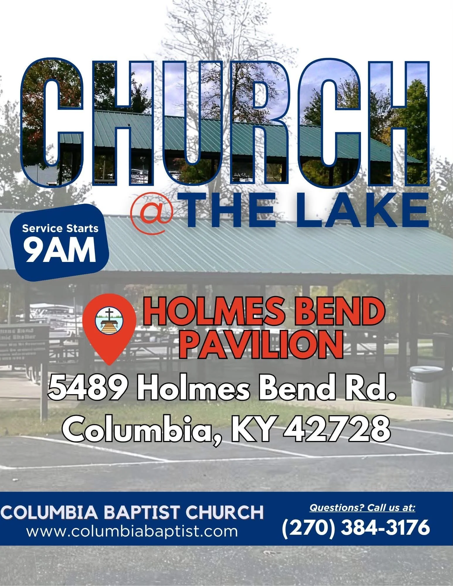 Church at the Lake 