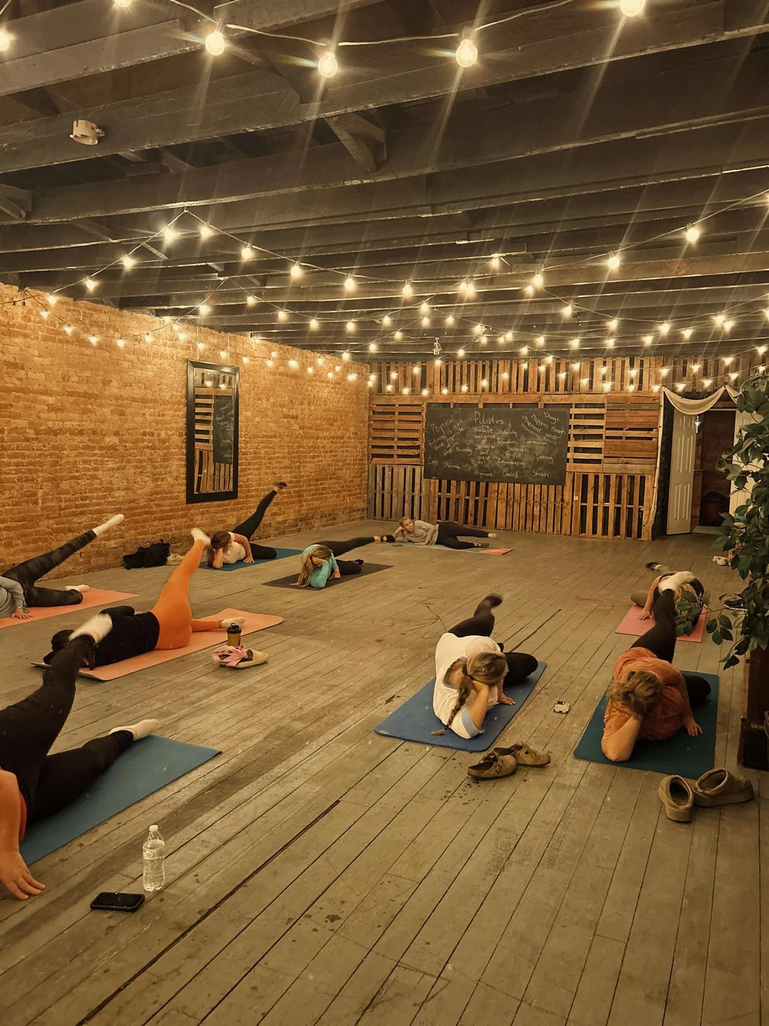 Pilates with Alicia 