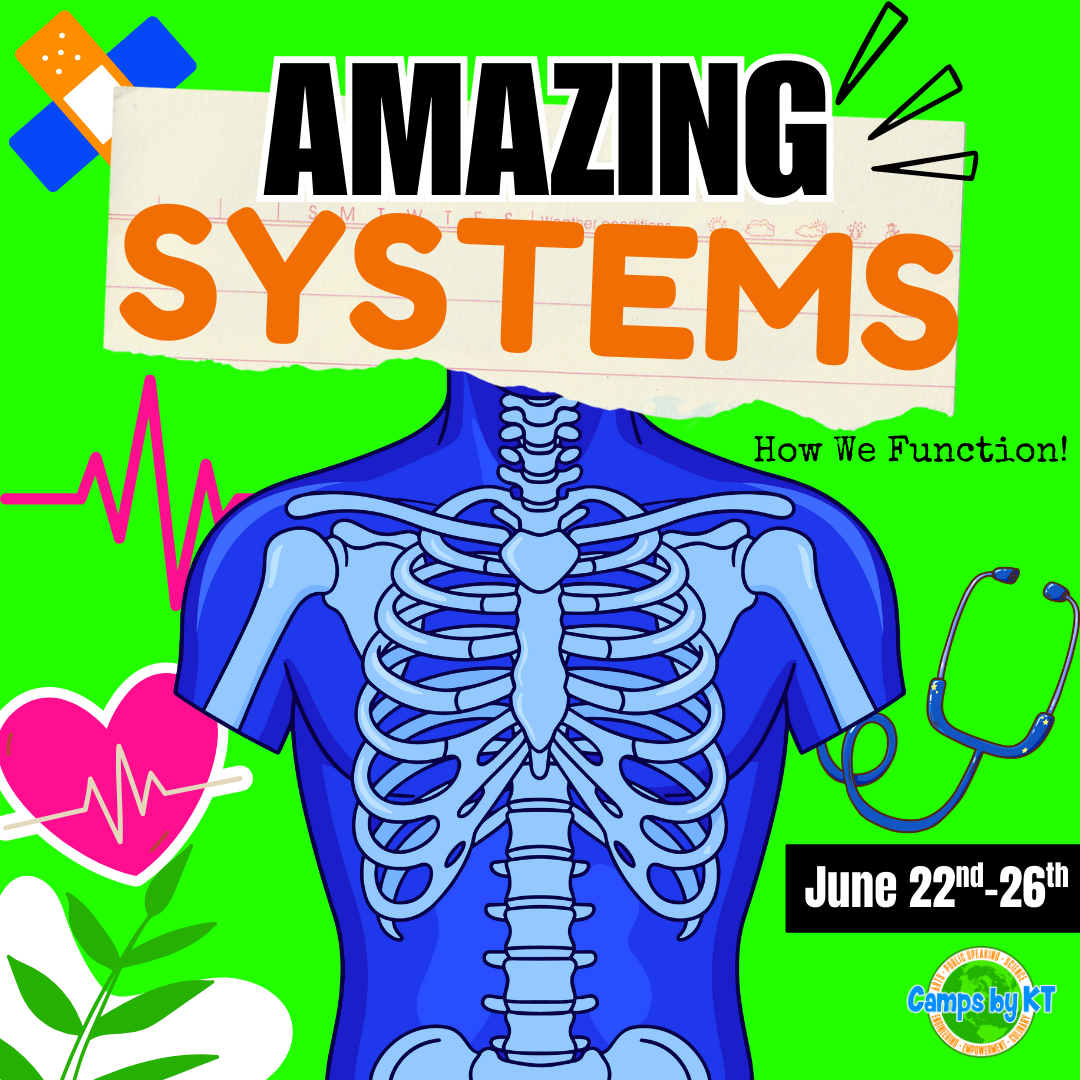 SUMMER CAMP 2026 "Amazing Systems: How We Function!" scheduled for June 22-26. 