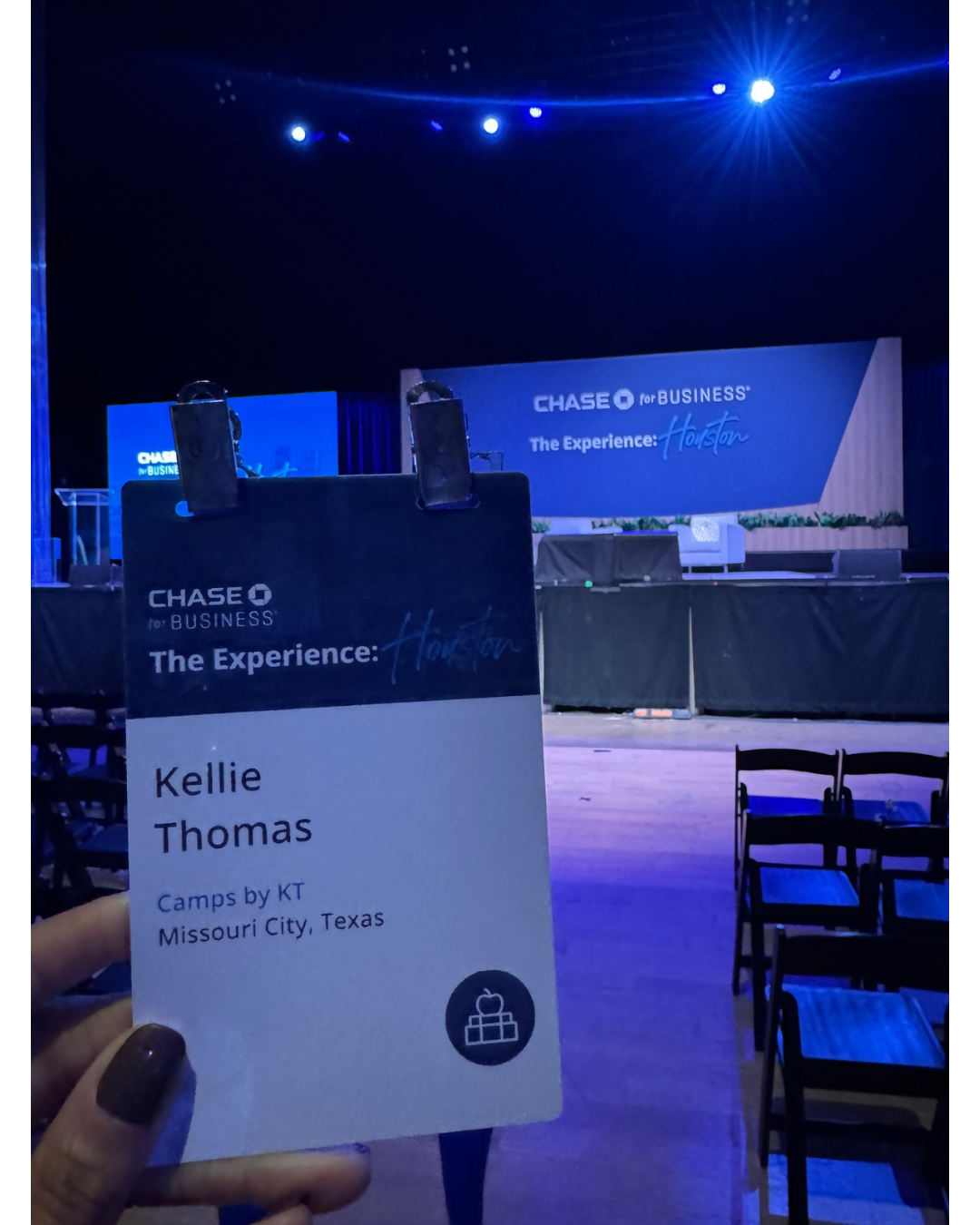 Chase for Business Experience