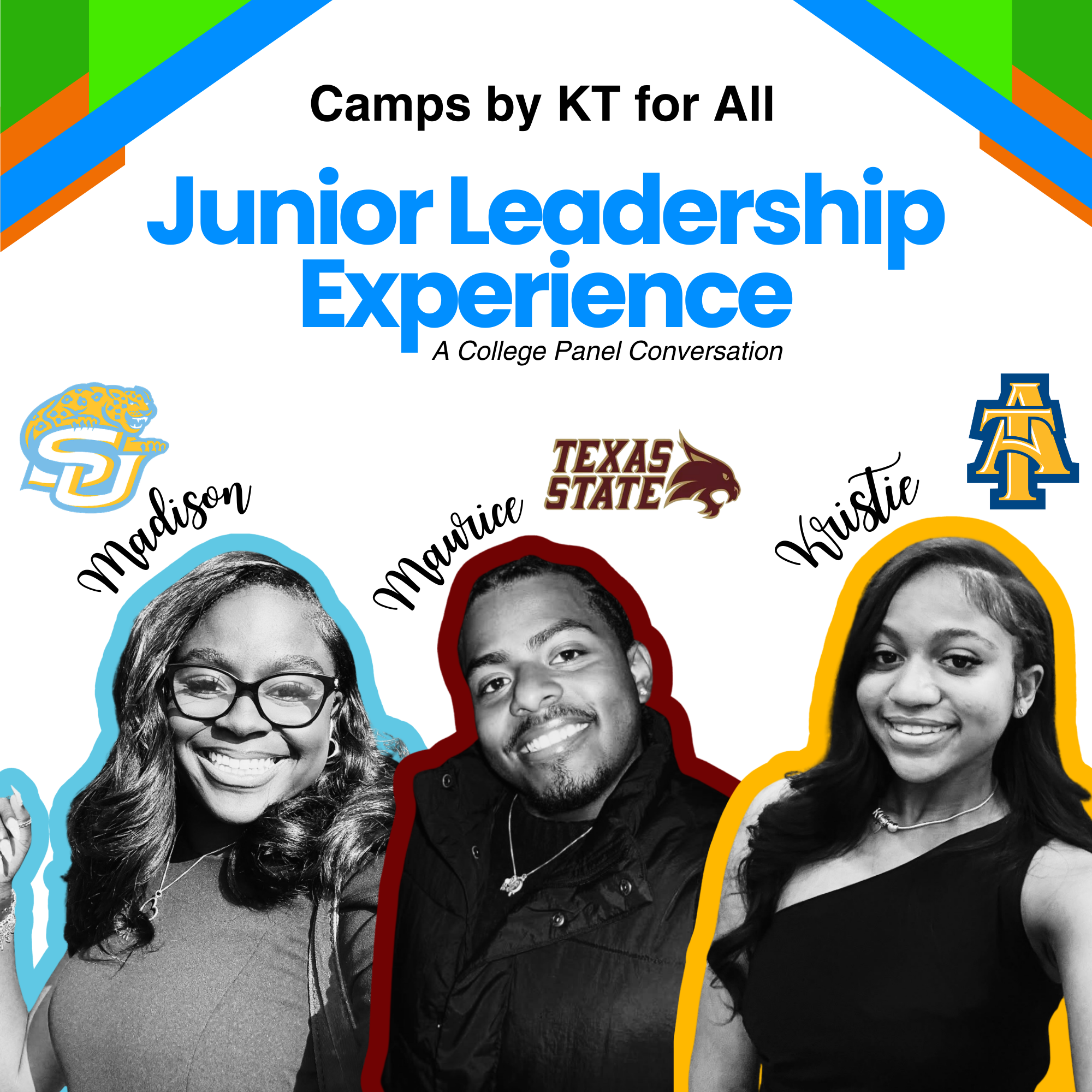 College Leadership Panel | Junior Leadership Experience