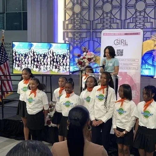 Camps by KT at Houston City Hall: A Moment of Leadership
