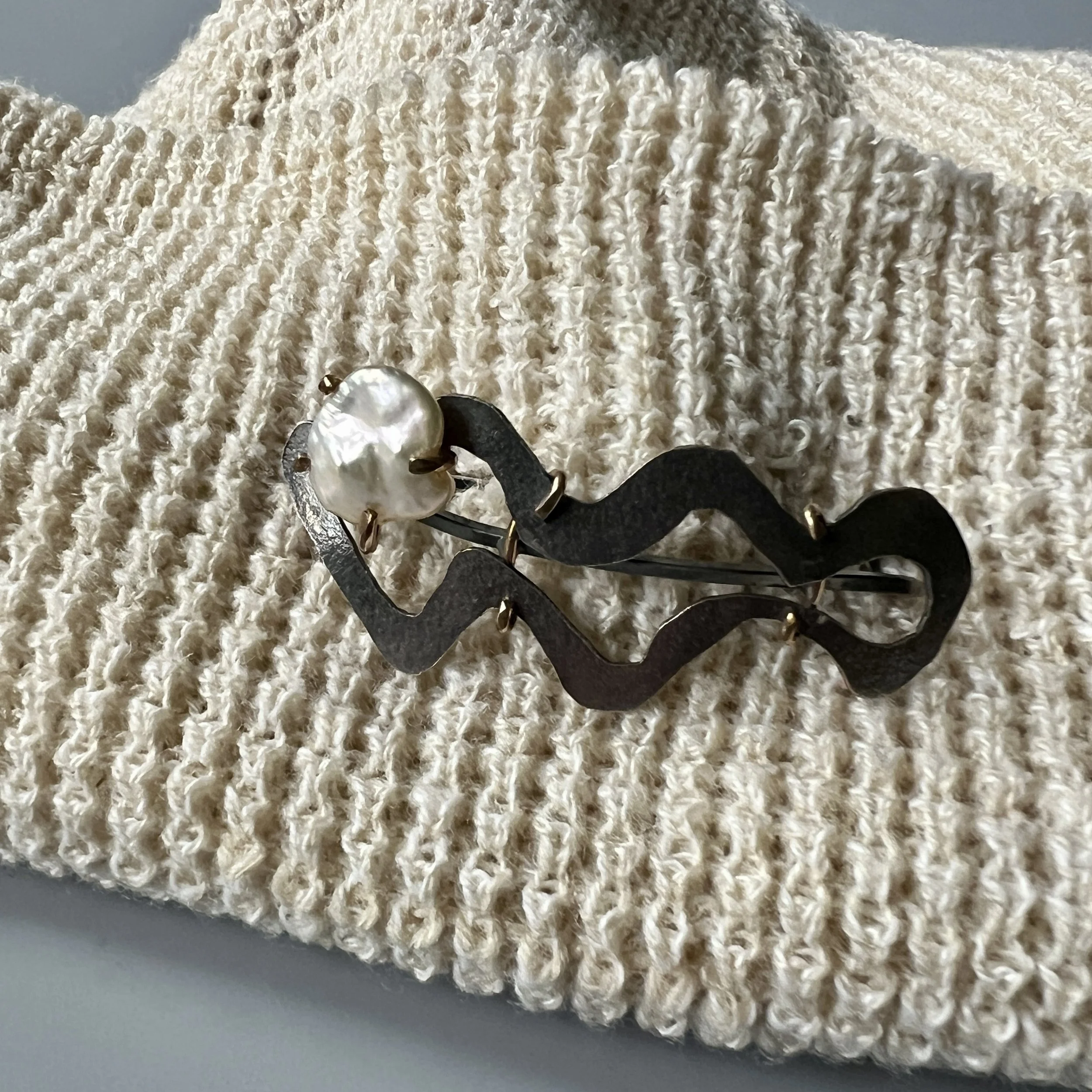 Visible Attachment Brooch_worn_Lori Aks Jewelry.JPG