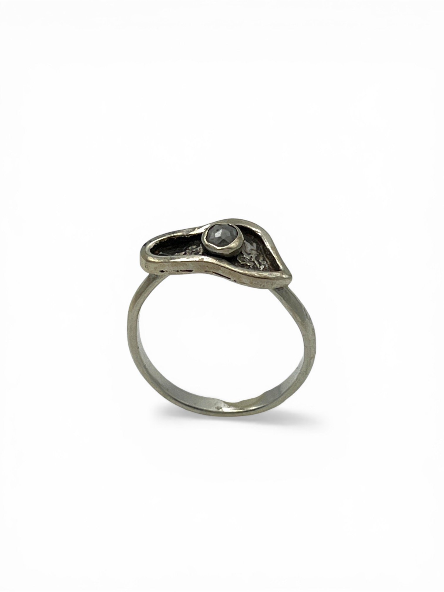 Petite Form Diamond Ring