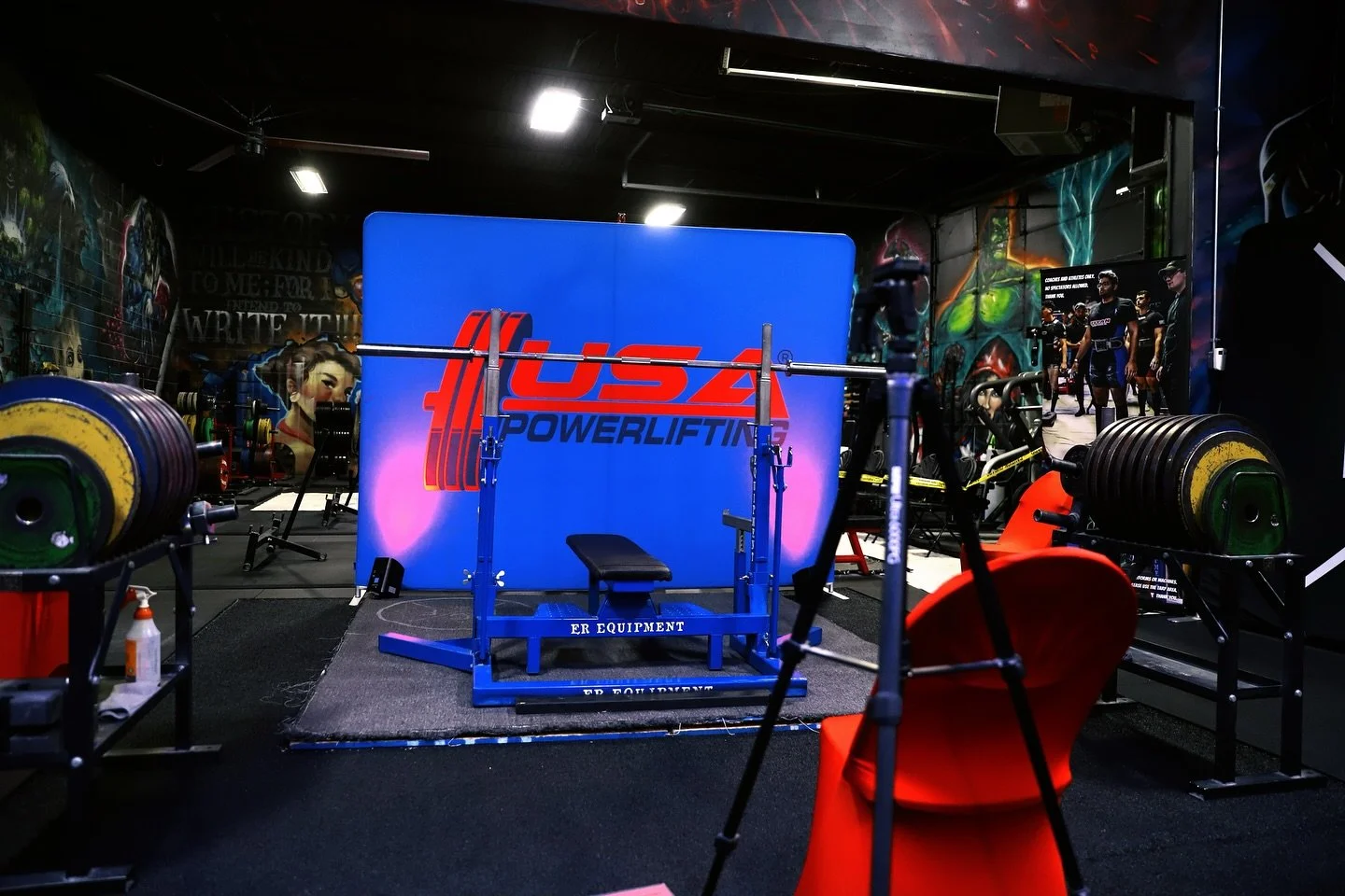 We&rsquo;re ready ✅ 

Lifting begins at 11am 

Livestream link in our story 🔗 

#mightymicks #powerlifting #philly
