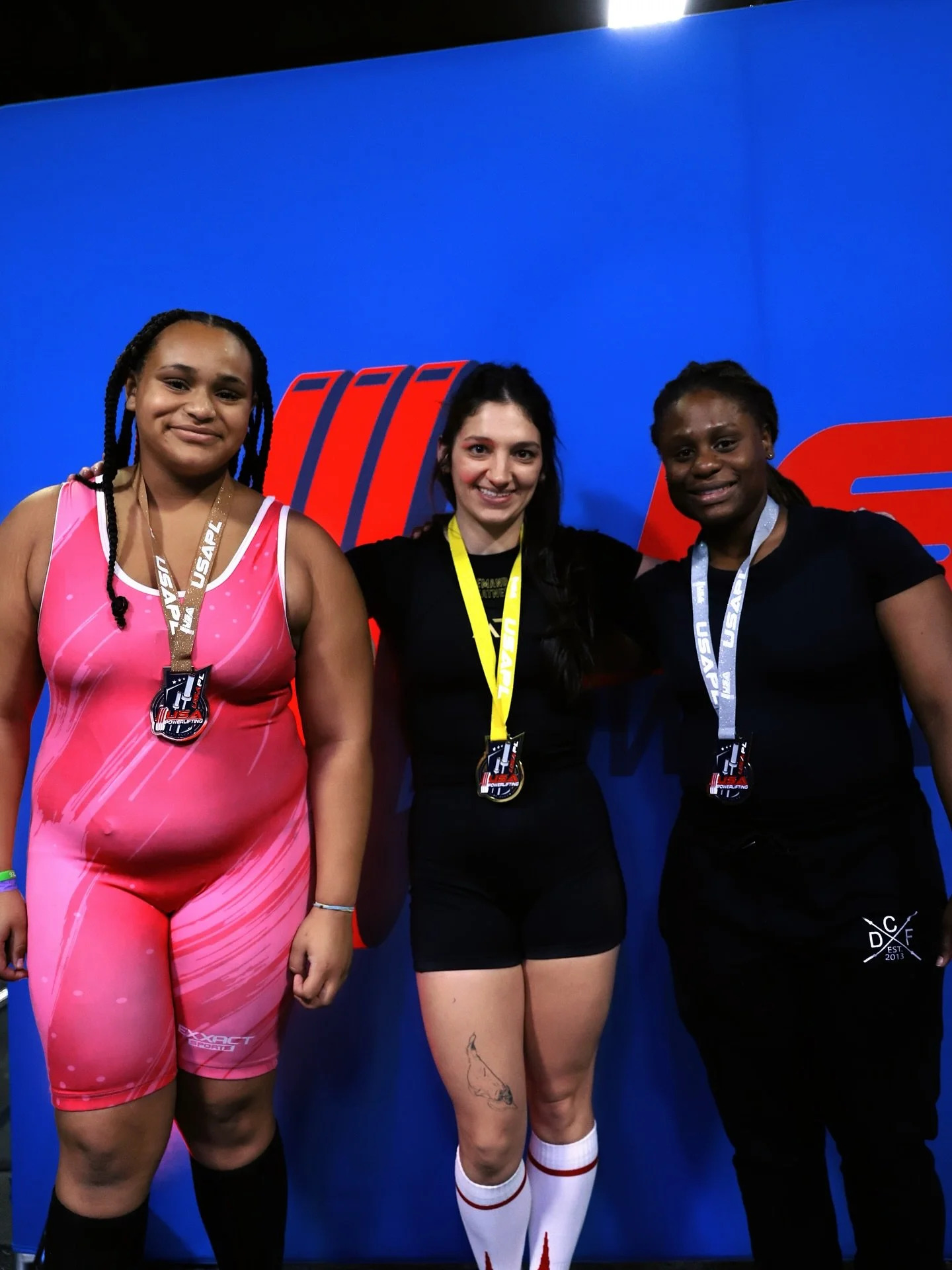 The 2025 USA Powerlifting Mighty Mick&rsquo;s Classic 

What an amazing day 🫡 

Thank you to all of the amazing lifters, spotters, loaders, refs &amp; the incredible audience. We look forward to seeing everyone soon ‼️ 

See you guys next month 💪🏼