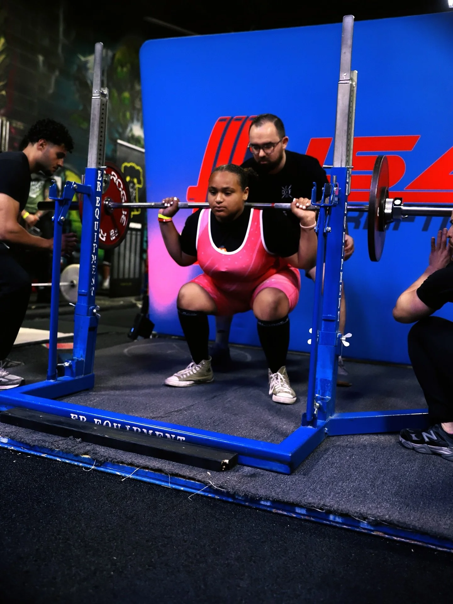 First Meet 110kg ➡️➡️➡️ Second Meet 130kg 

Very solid progress in just a few months.

She&rsquo;s only 11 🤯💪🏼

Good work, V!