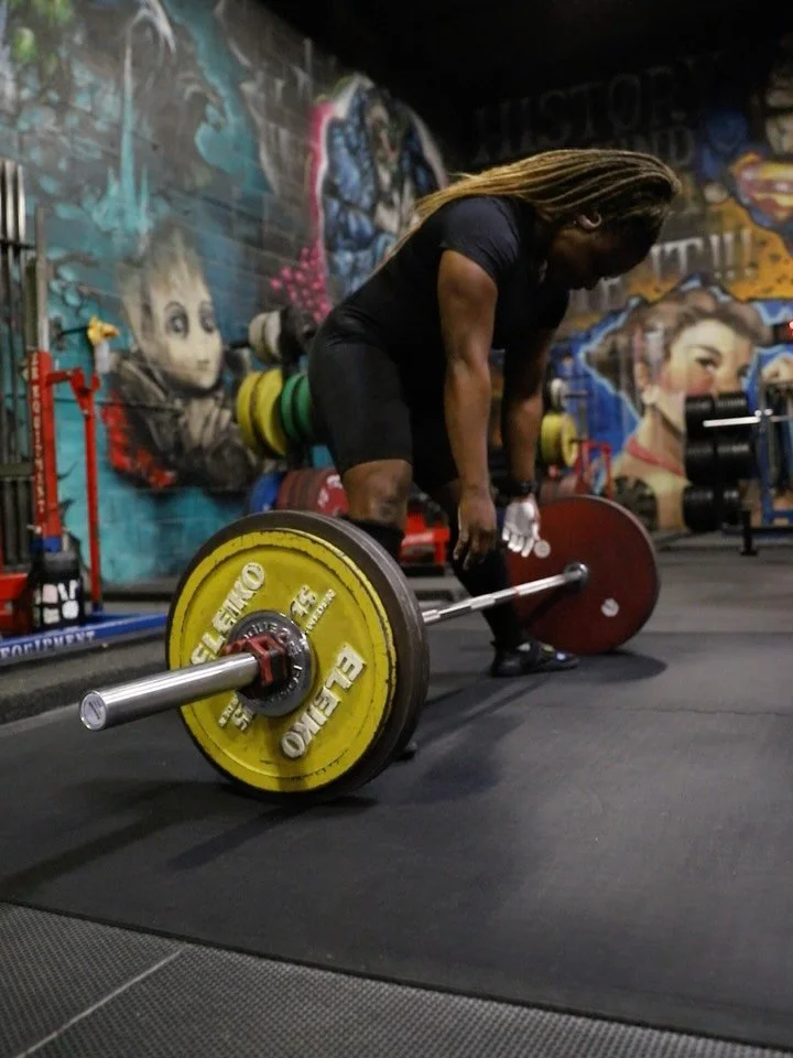 Practice ➡️ Game Day 

Great prep by CJ 

160kg deadlift with more in the tank 

Solid first meet 

2nd Place Medal 🥈

#dcf #powerlifting