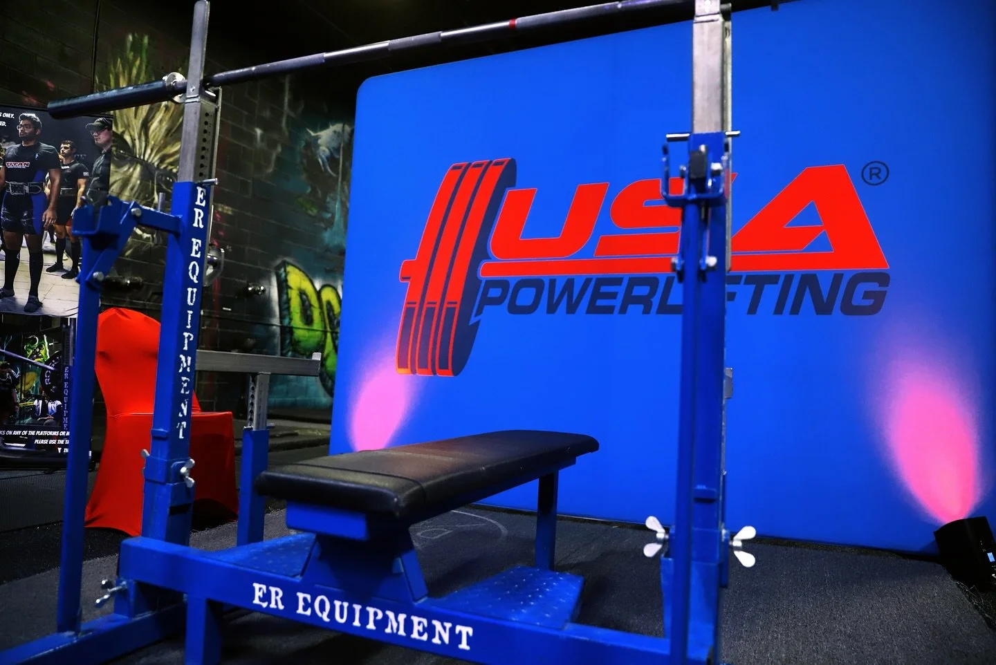 Meet #10 is ready to go β
 
See you guys in the AM πͺπΌ
Livestream begins at 11am π₯ 
#dcf #powerlifting #gym #usapl