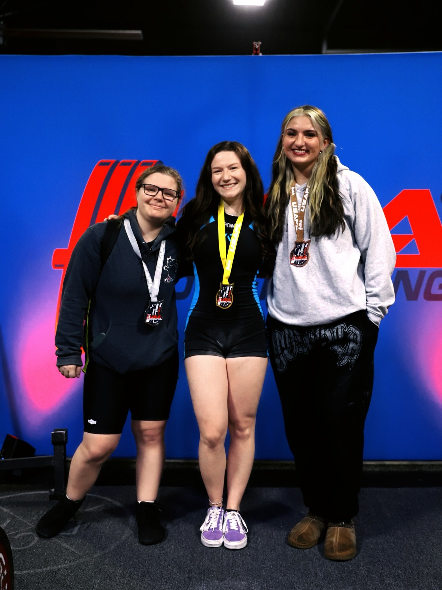 Last meet of the year is a wrap ✅ 

The 2025 USA Powerlifting Whiz Wit was huge success

As always, thank you to all of the amazing competitors, spectators, spotters, loaders and everyone
 that makes our events so successful 🫡 

We&rsquo;ll be takin