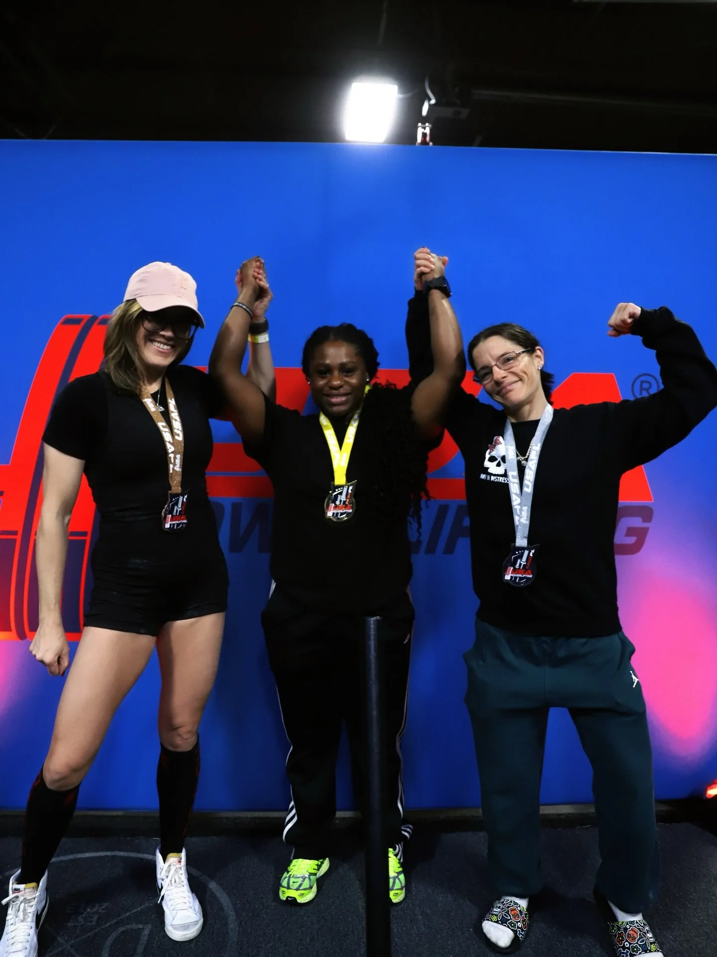 First meet of the year ✅ 

2026 January Jawn 

Thank you to everyone that made this event a success. I&rsquo;m looking forward to another amazing season. 

We&rsquo;ll be back on 2/7 🫡 

#dcf #powerlifting