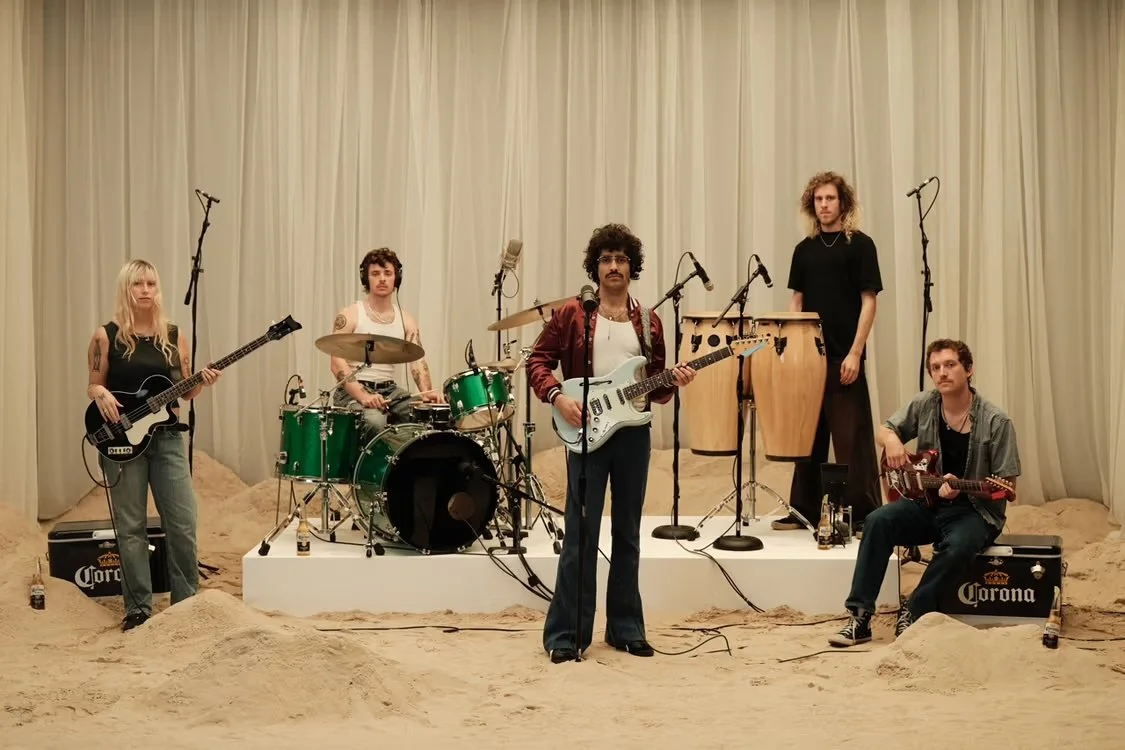 hypebeast x corona (sound, mix asst.)