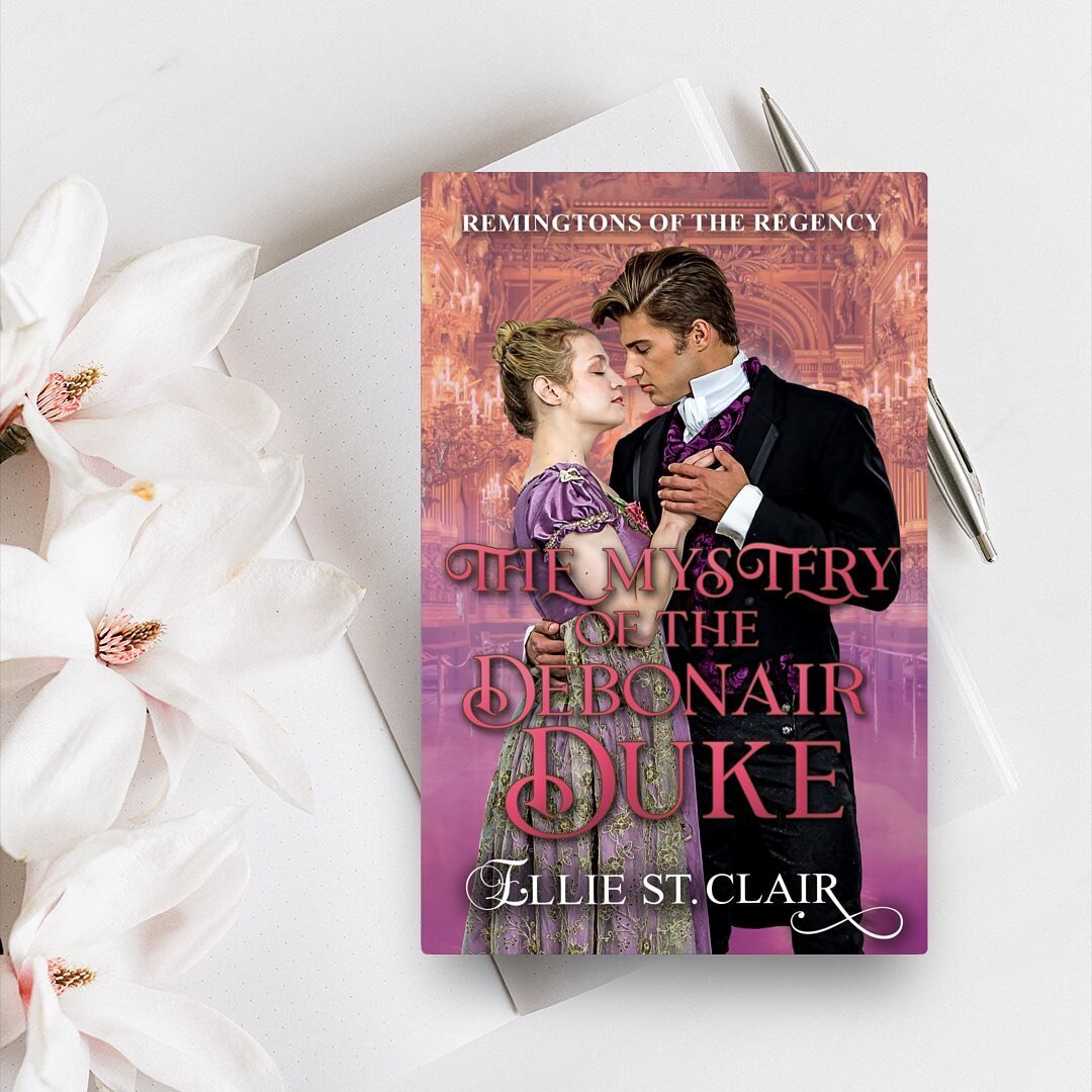 Today, The Mystery of the Debomair Duke is available completely free! 

Emma had never wanted to be the woman who reformed a rake. She had wanted to be the woman who resisted one.

But will she?

The first in the Remingtons of the Regency serie