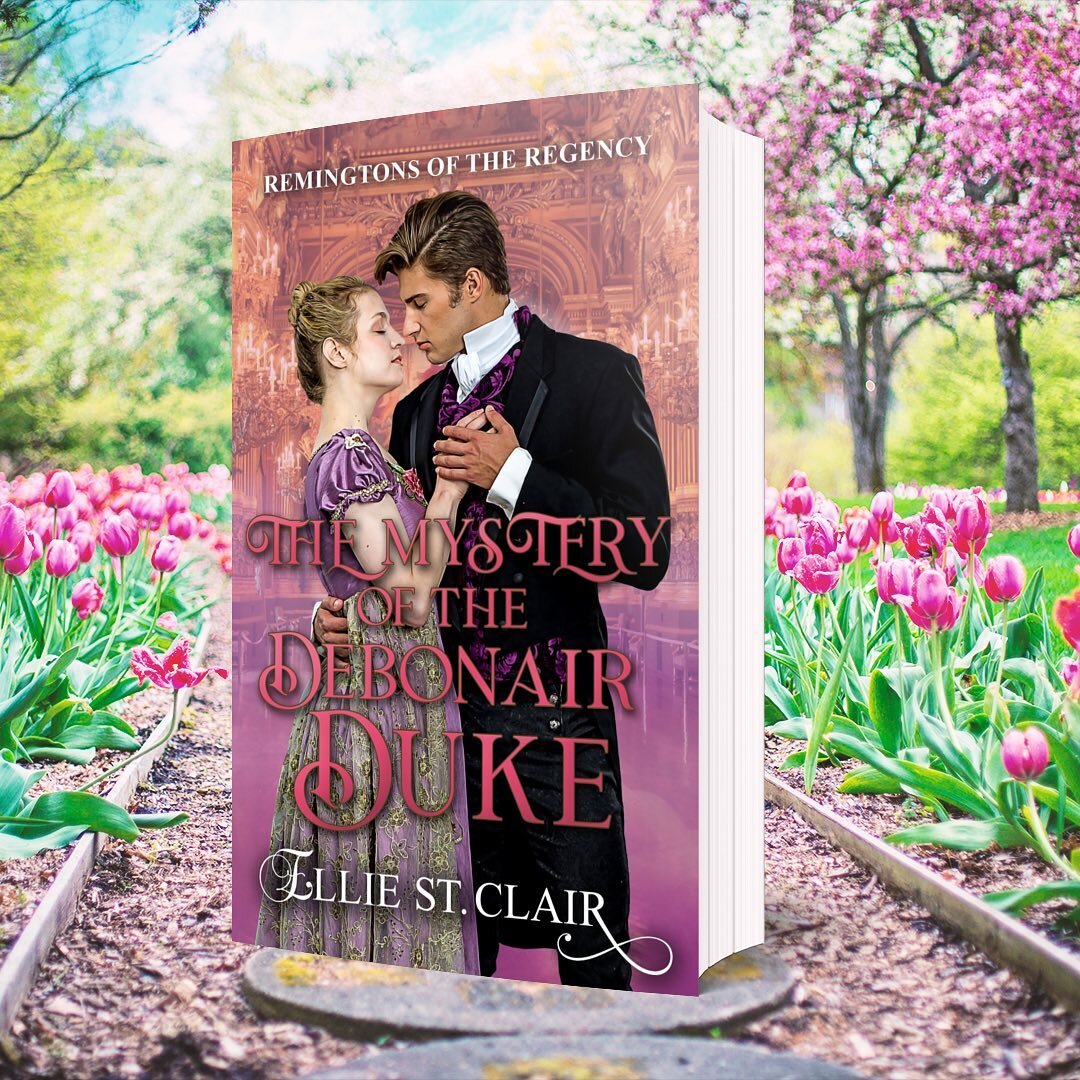 Today's #sundaysnippet comes from the currently free book, The Mystery of the Debonair Duke! 

Funny, he had known the woman since she was still in the nursery and he was a boy about to leave for school, and he had looked at her as nothing but a chil