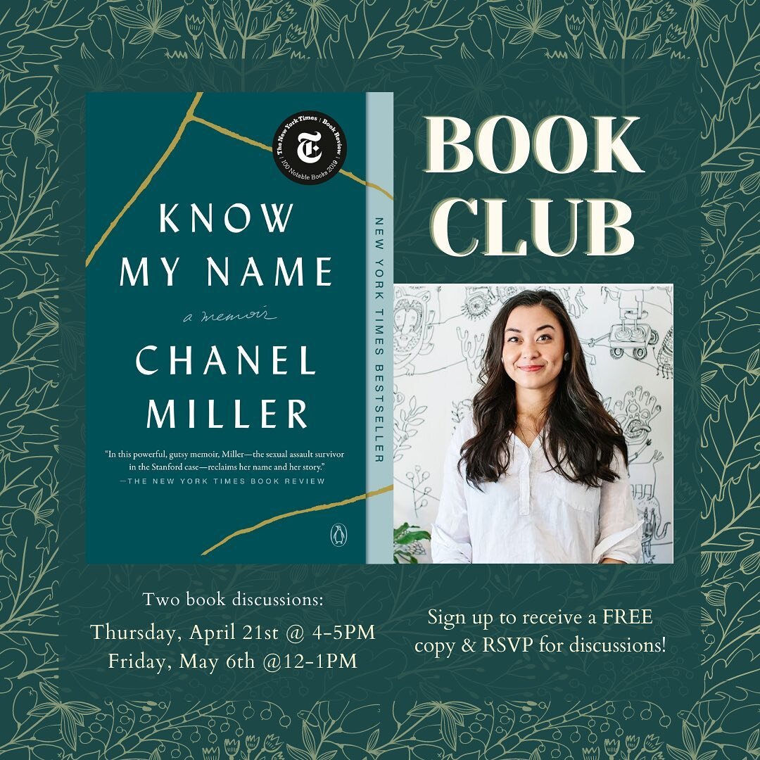 📖We have ~5 free copies of the book left!! Details at the link in our bio: linktr.ee/apida.plus

[id: Book cover of &quot;Know My Name&quot; by Chanel Miller, next to a smiling portrait of the author who is an Asian American woman with long hair. Gr