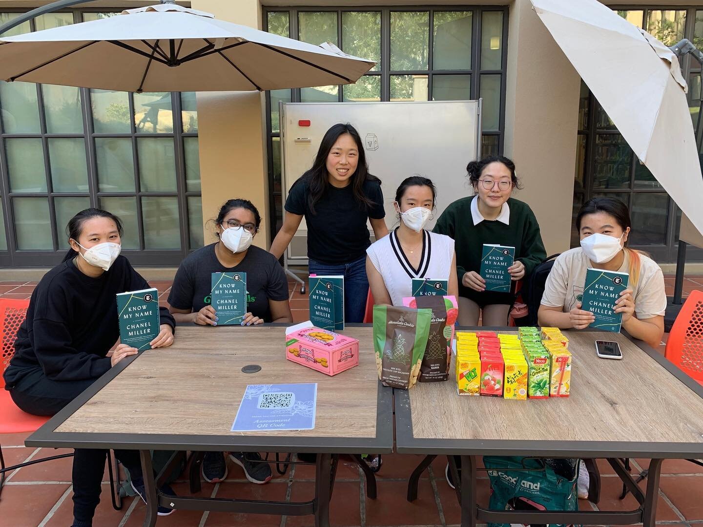 We had a wonderful book club discussion yesterday! In honor of Sexual Assault Awareness Month and AAPI Heritage Month, we&rsquo;re reading &ldquo;Know My Name&rdquo; by the brilliant @chanel_miller .

Thank you to @belcantobooks for our books! They&r