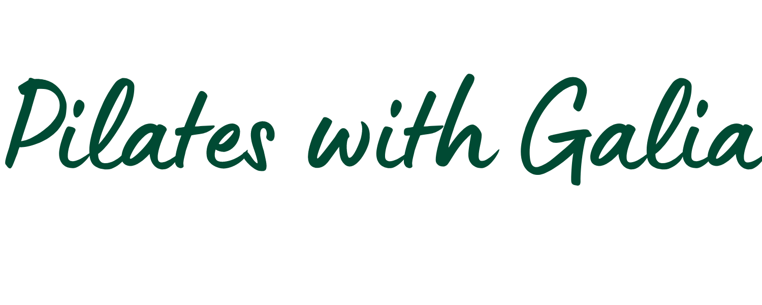 Pilates with Galia 