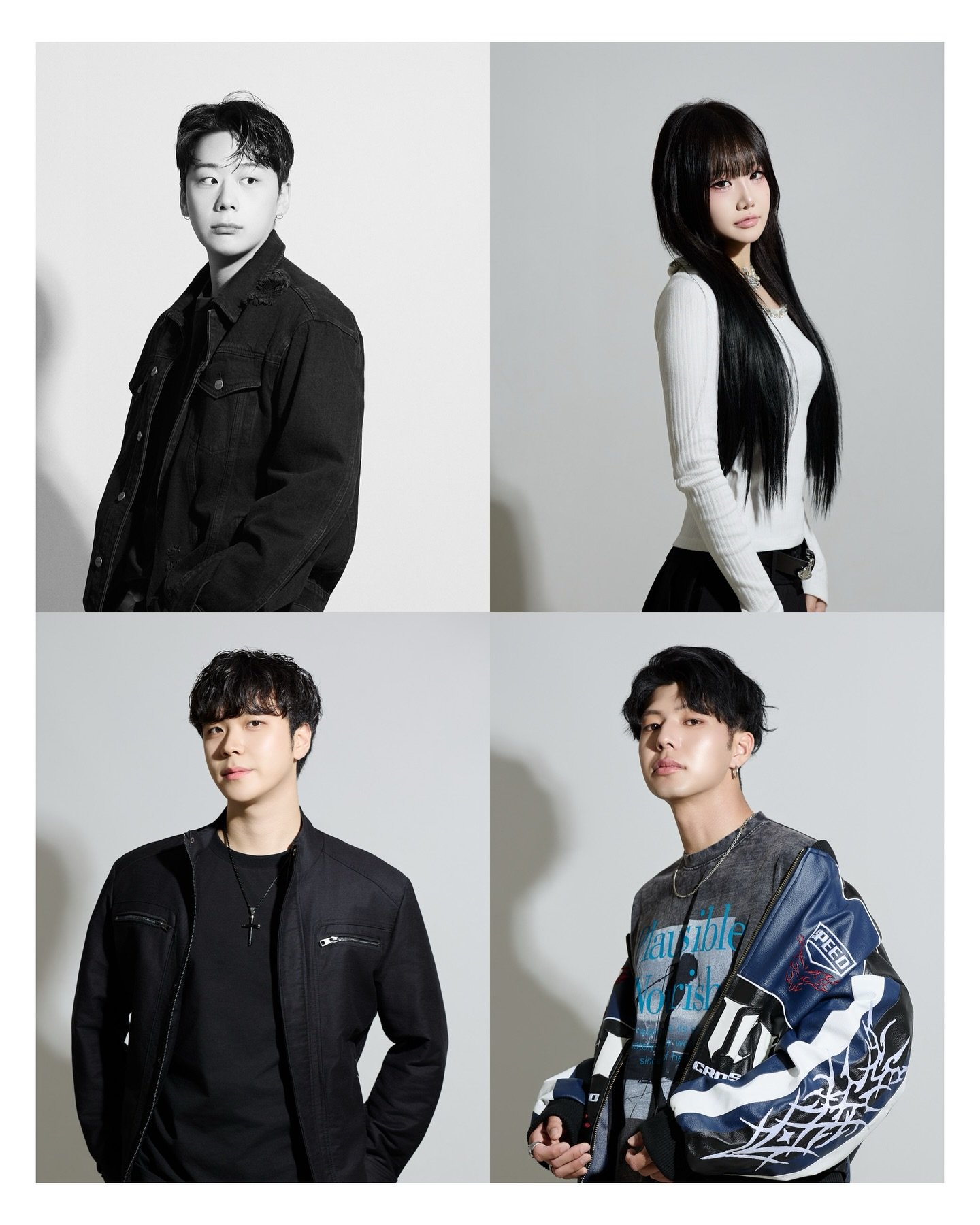 EDITORIAL LAYERS. TECHNICAL PRECISION.
Minimal frames, maximum resonance.

Defining portraits through intentional frames and light. We interpret the diverse layers of an individual from an editorial perspective.

단순한 기록을 넘어, 인물의 다채로운 페르소나를 에디토리얼한 시각으