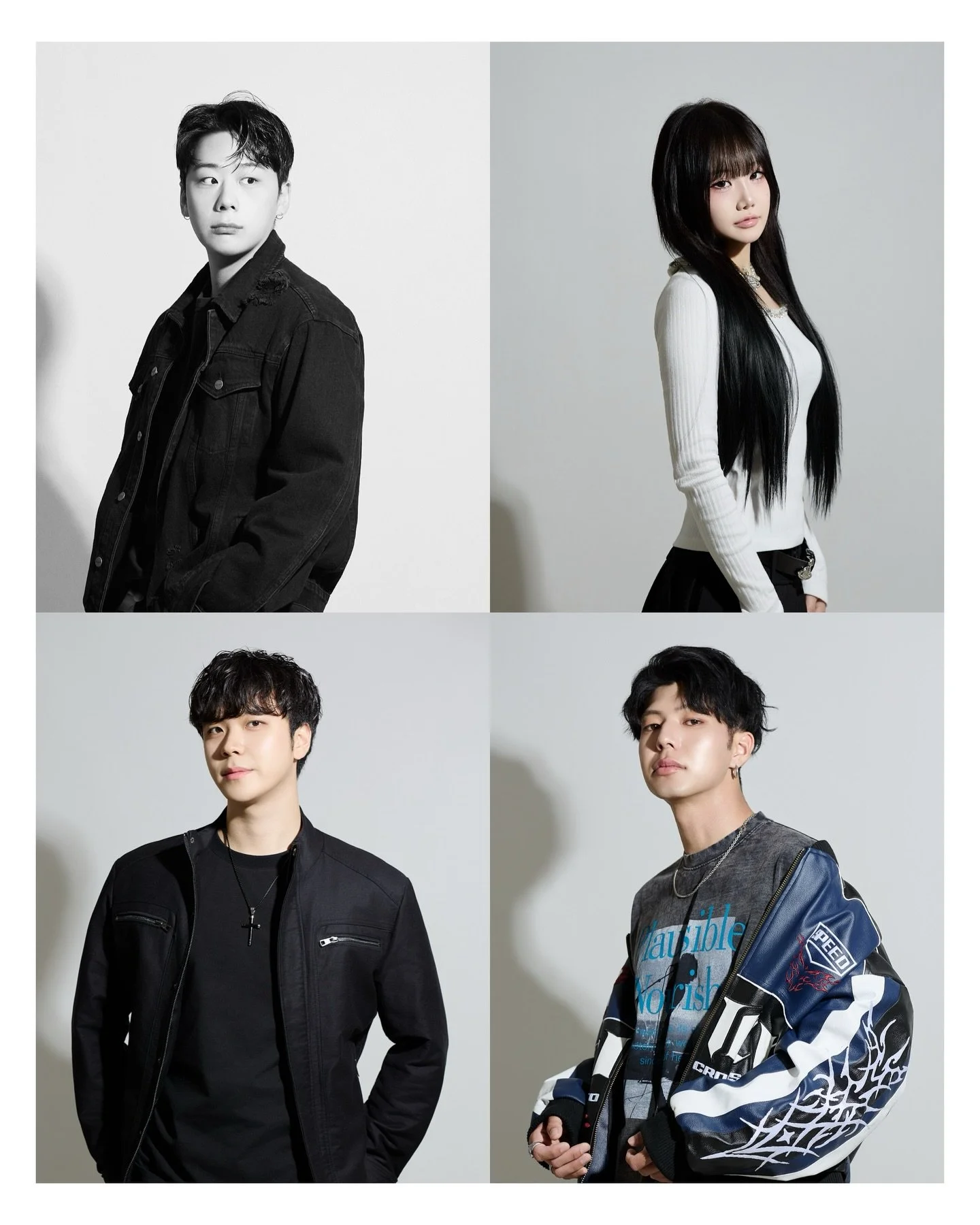 EDITORIAL LAYERS. TECHNICAL PRECISION.
Minimal frames, maximum resonance.

Defining portraits through intentional frames and light. We interpret the diverse layers of an individual from an editorial perspective.

단순한 기록을 넘어, 인물의 다채로운 페르소나를 에디토리얼한 시각으